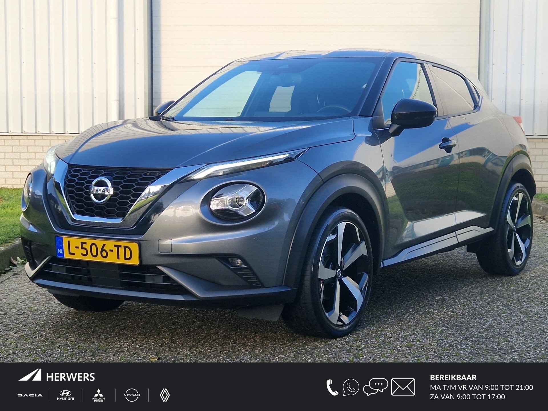 Nissan Juke BOVAG 40-Puntencheck