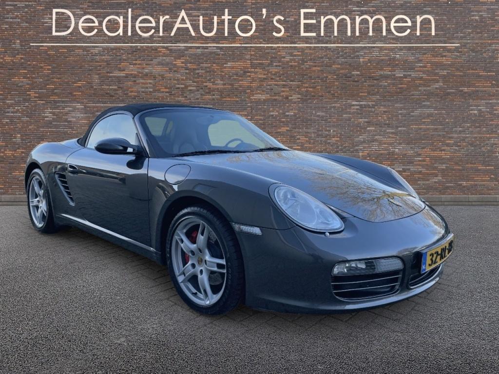 Porsche Boxster S 3.2 1e EIGENAAR ORIGINEEL NEDERLANDS TOP!