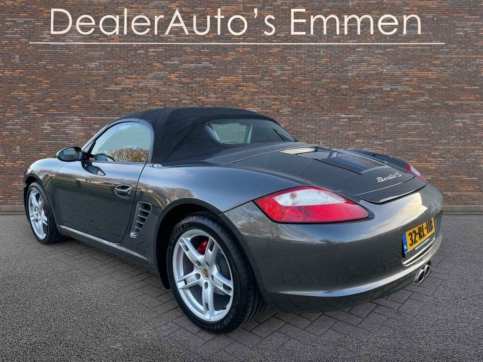 Porsche Boxster S 3.2 1e EIGENAAR ORIGINEEL NEDERLANDS TOP! - 3/30