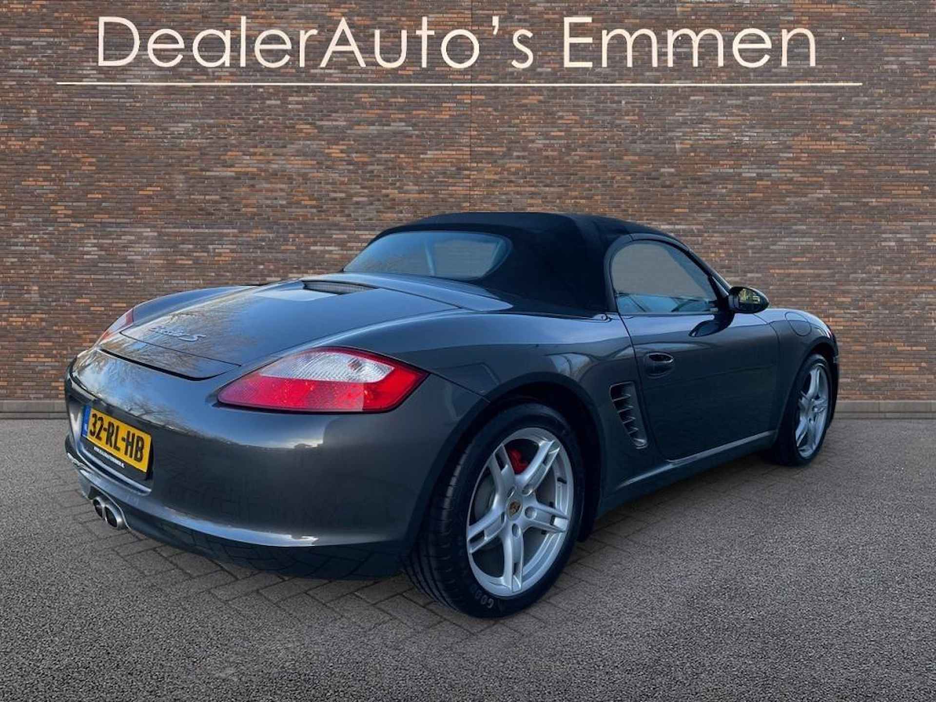 Porsche Boxster S 3.2 1e EIGENAAR ORIGINEEL NEDERLANDS TOP! - 4/30