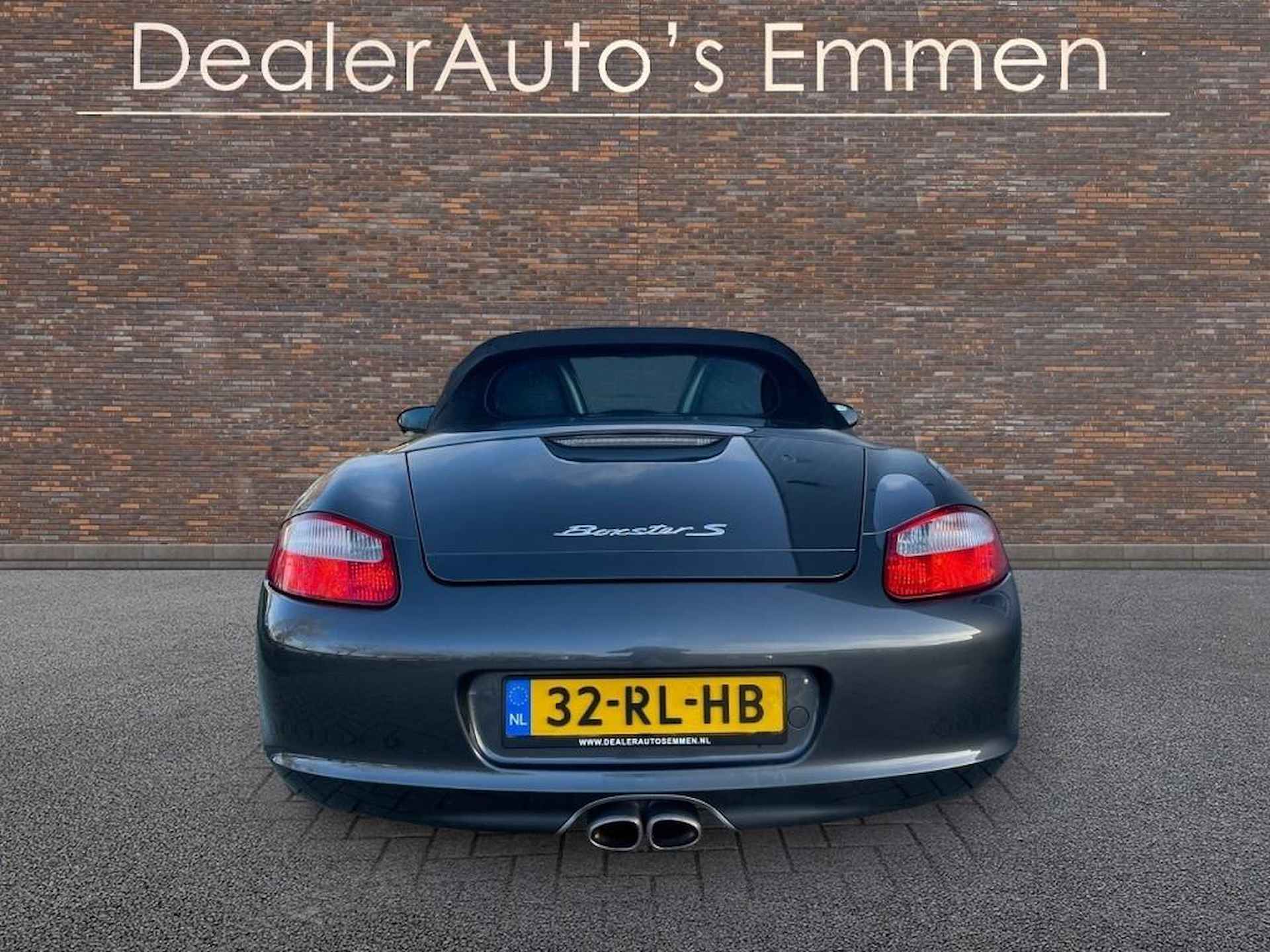 Porsche Boxster S 3.2 1e EIGENAAR ORIGINEEL NEDERLANDS TOP! - 10/30