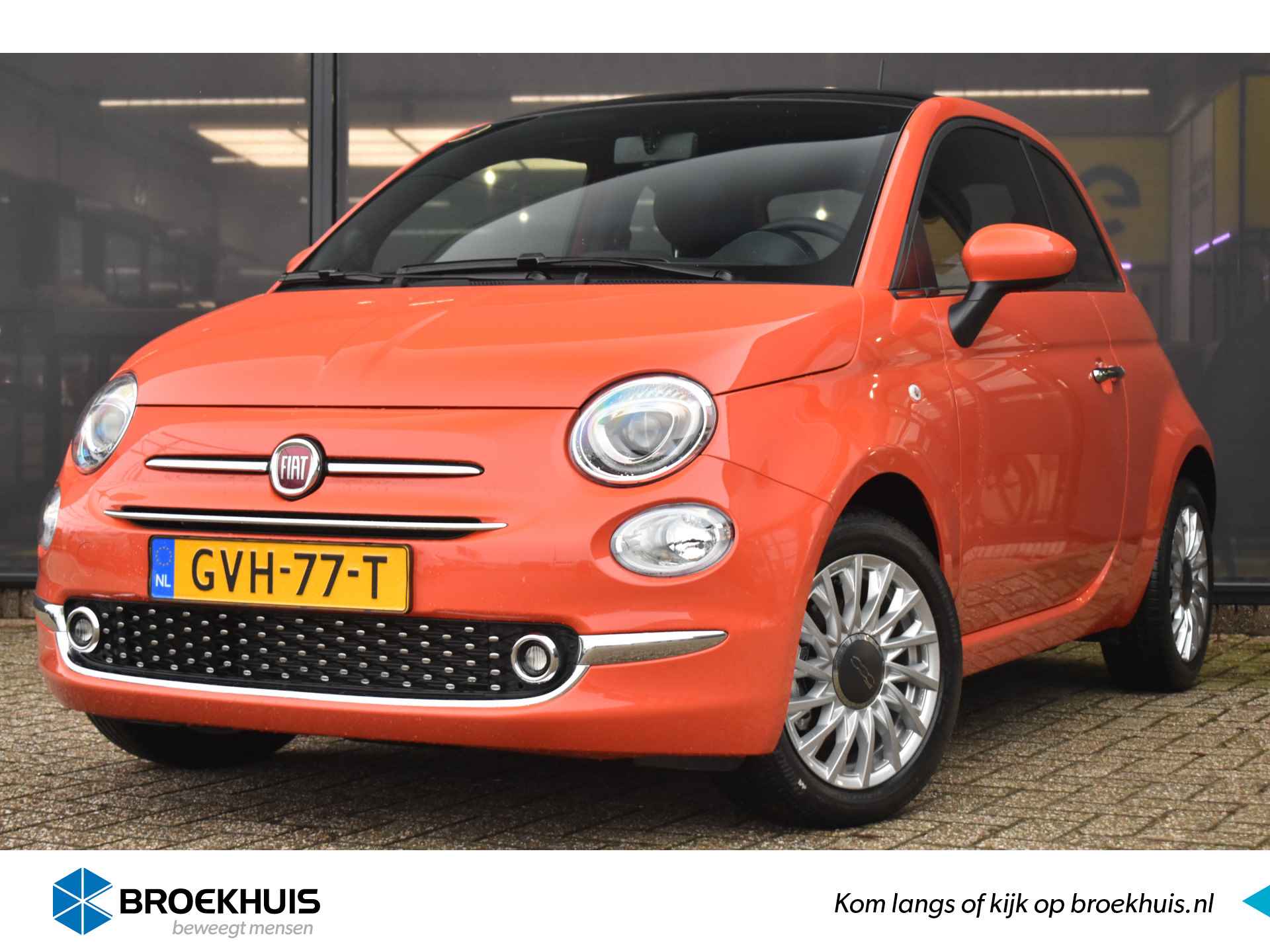 Fiat 500 BOVAG 40-Puntencheck