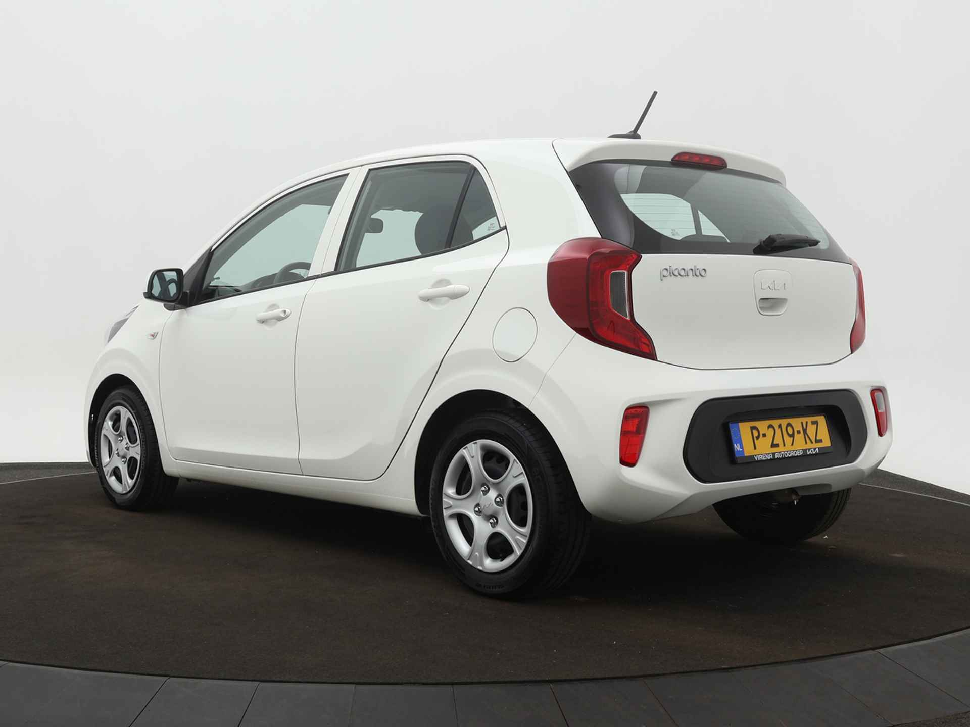 Kia Picanto 1.0 DPi ComfortLine Automaat - Cruise Control - Airco - Elektrische Ramen - Radio - Fabrieksgarantie Tot 04-2029 - 5/39