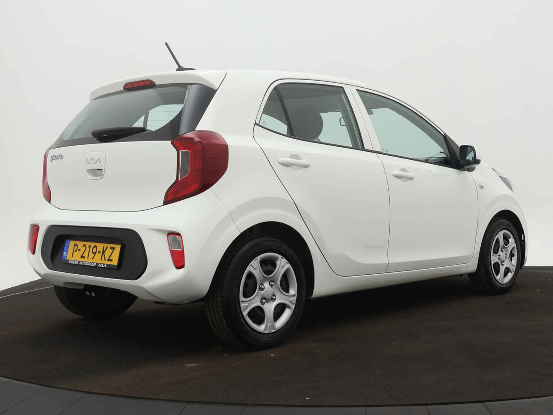 Kia Picanto 1.0 DPi ComfortLine Automaat - Cruise Control - Airco - Elektrische Ramen - Radio - Fabrieksgarantie Tot 04-2029 - 8/39