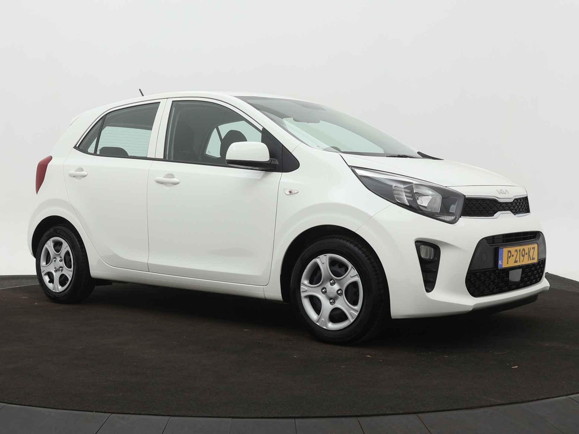 Kia Picanto 1.0 DPi ComfortLine Automaat - Cruise Control - Airco - Elektrische Ramen - Radio - Fabrieksgarantie Tot 04-2029 - 10/39