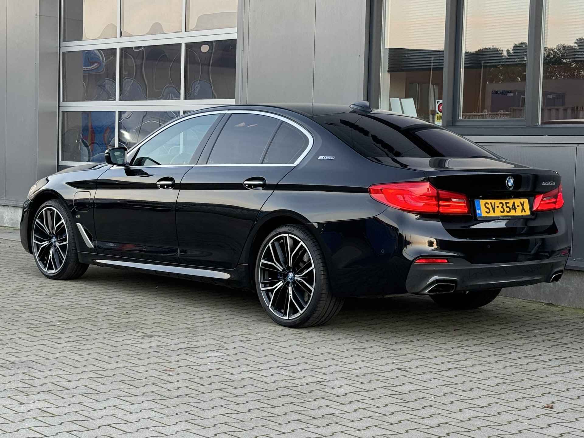 BMW 5-serie 530e iPerformance High Executive 252 PK - M sport - Camera - 3/38