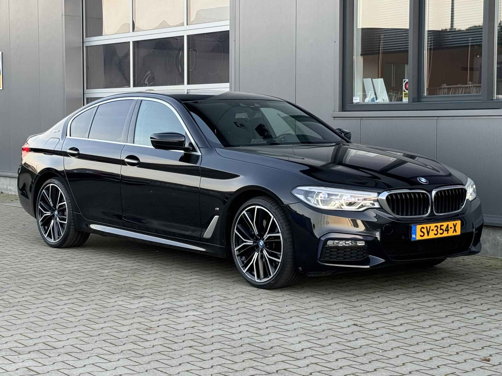 BMW 5-serie 530e iPerformance High Executive 252 PK - M sport - Camera - 5/38