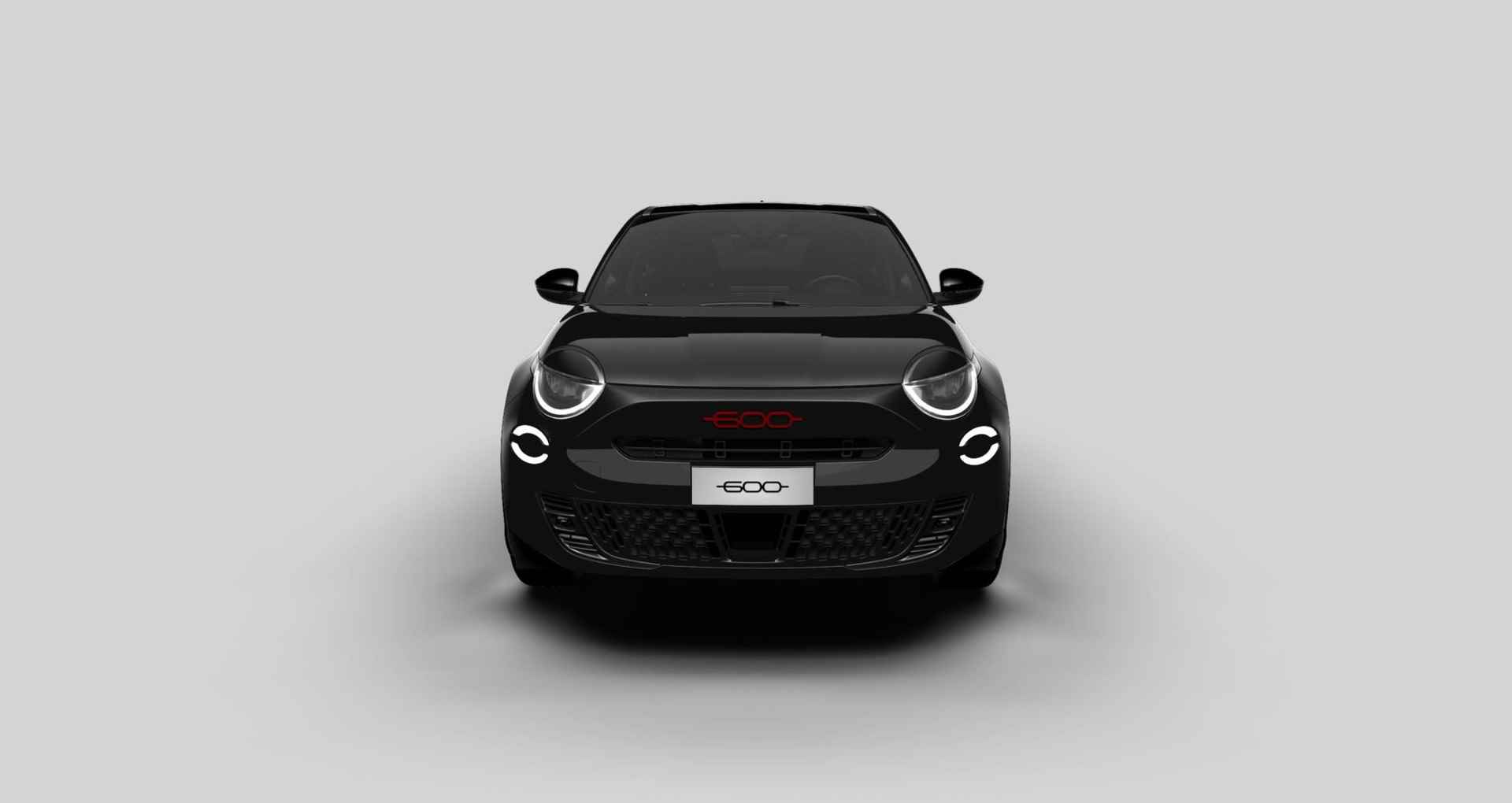 Fiat 600e RED 54 kWh | Nero metallic | € 2.950 subsidie mogelijk | Actieradius 400km WLTP | 100kW snel laden | 30 min = 80% vol - 5/10