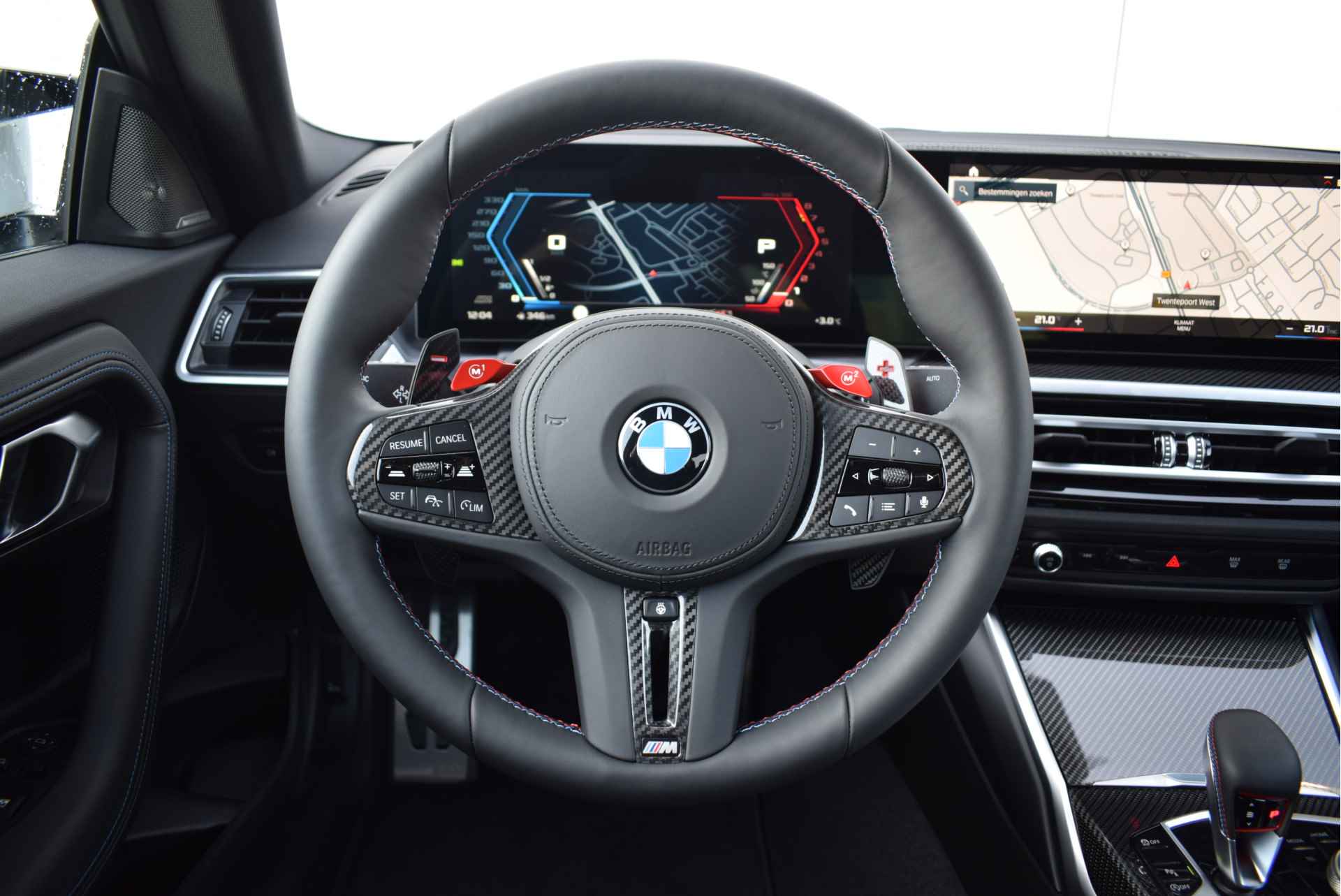 BMW 2 Serie Coupé M2 High Executive Automaat / M Drive Professional / M Sportstoelen / Adaptieve LED / Adaptief M Onderstel / M Compound remsysteem / Active Cruise Control - 22/40