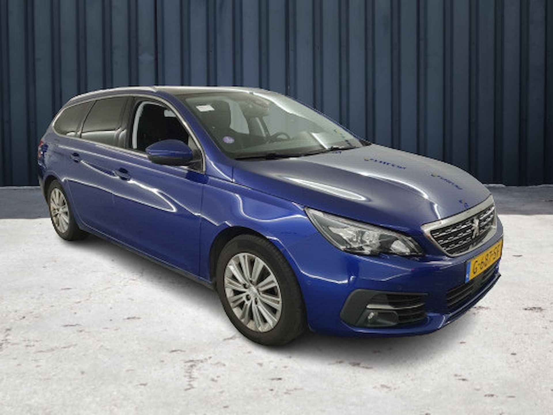 Peugeot 308 SW 1.2 PureTech Blue Lease Premium (131 PK) 1e-Eig. PEUGEOT-Dealer-Onderh. BOVAG-Garantie. NL-Auto. Massage-Functie, Half-Leer, Panoramadak, Navigatie/Apple-Carplay/Android-Auto, Adaptive-Cruisecontrol, Keyless-Entry/Start, Parkeersens DAB, Stoelverwarming, Licht-Zicht-Pakket, Lm-Velgen-16Inch, Privacy-Glas - 3/20