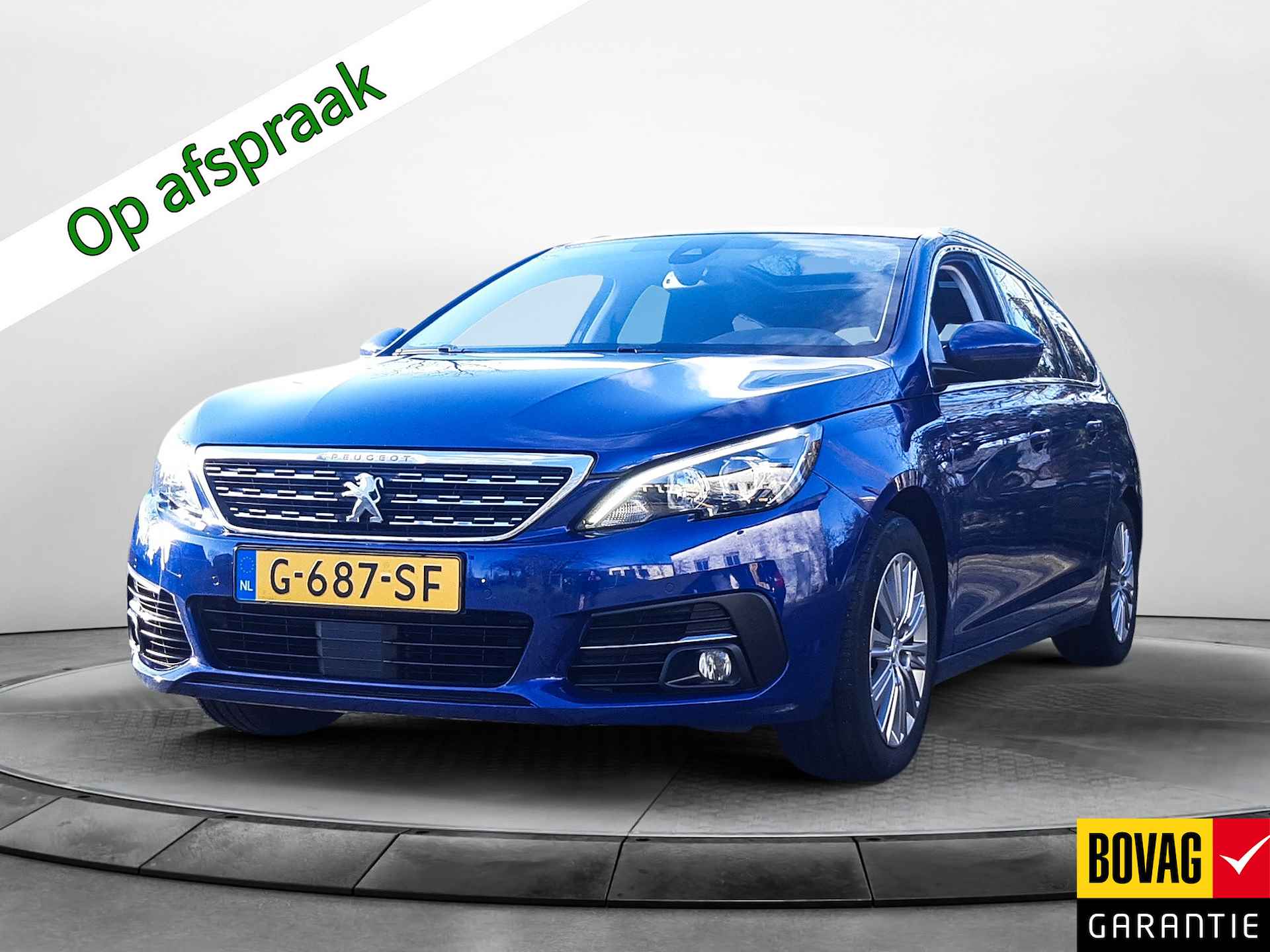 Peugeot 308 BOVAG 40-Puntencheck