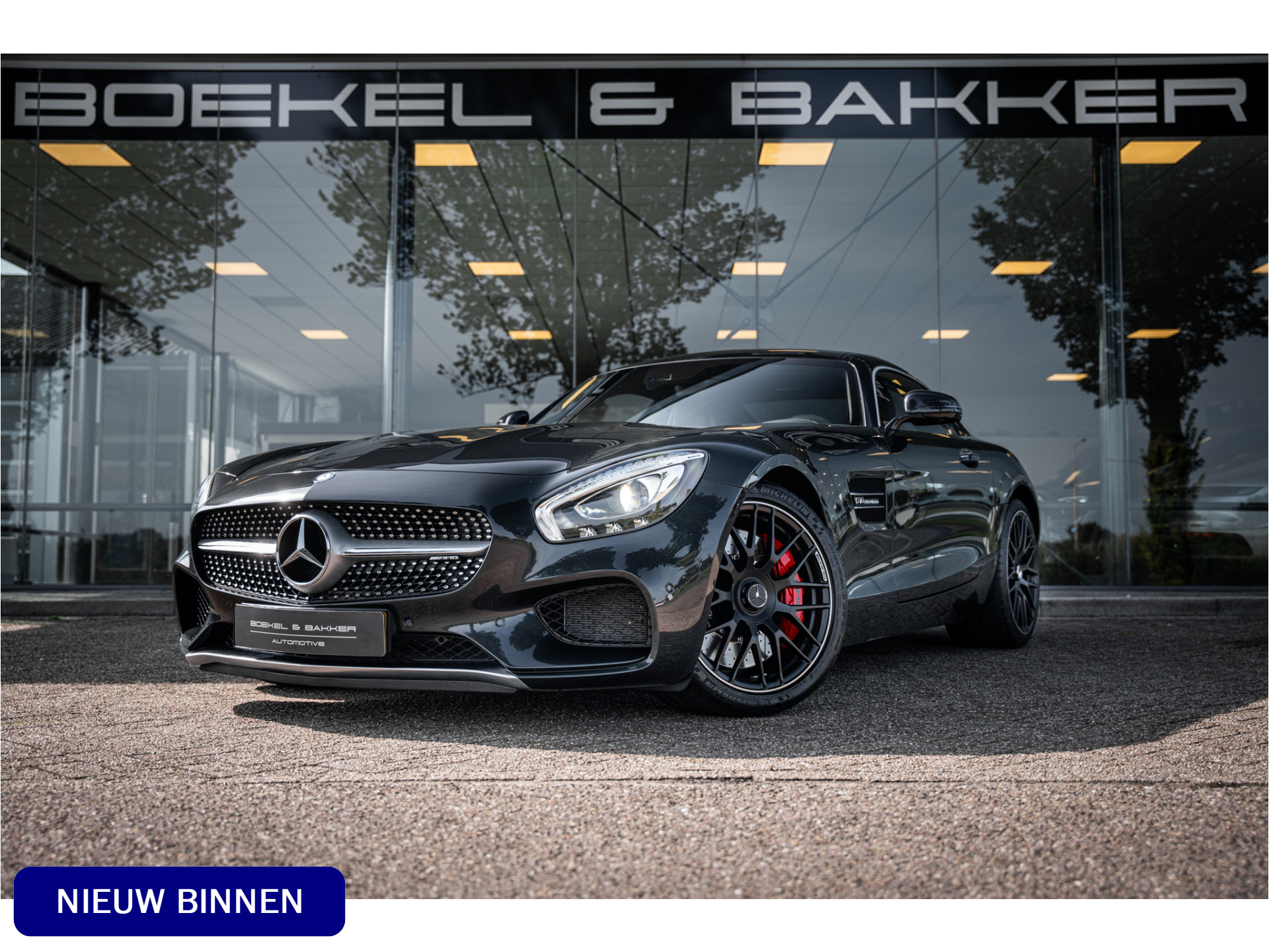 Mercedes-Benz AMG GT 4.0 GTS 510pk - Performance Kuipstoelen - Burmester - Dynamic Plus