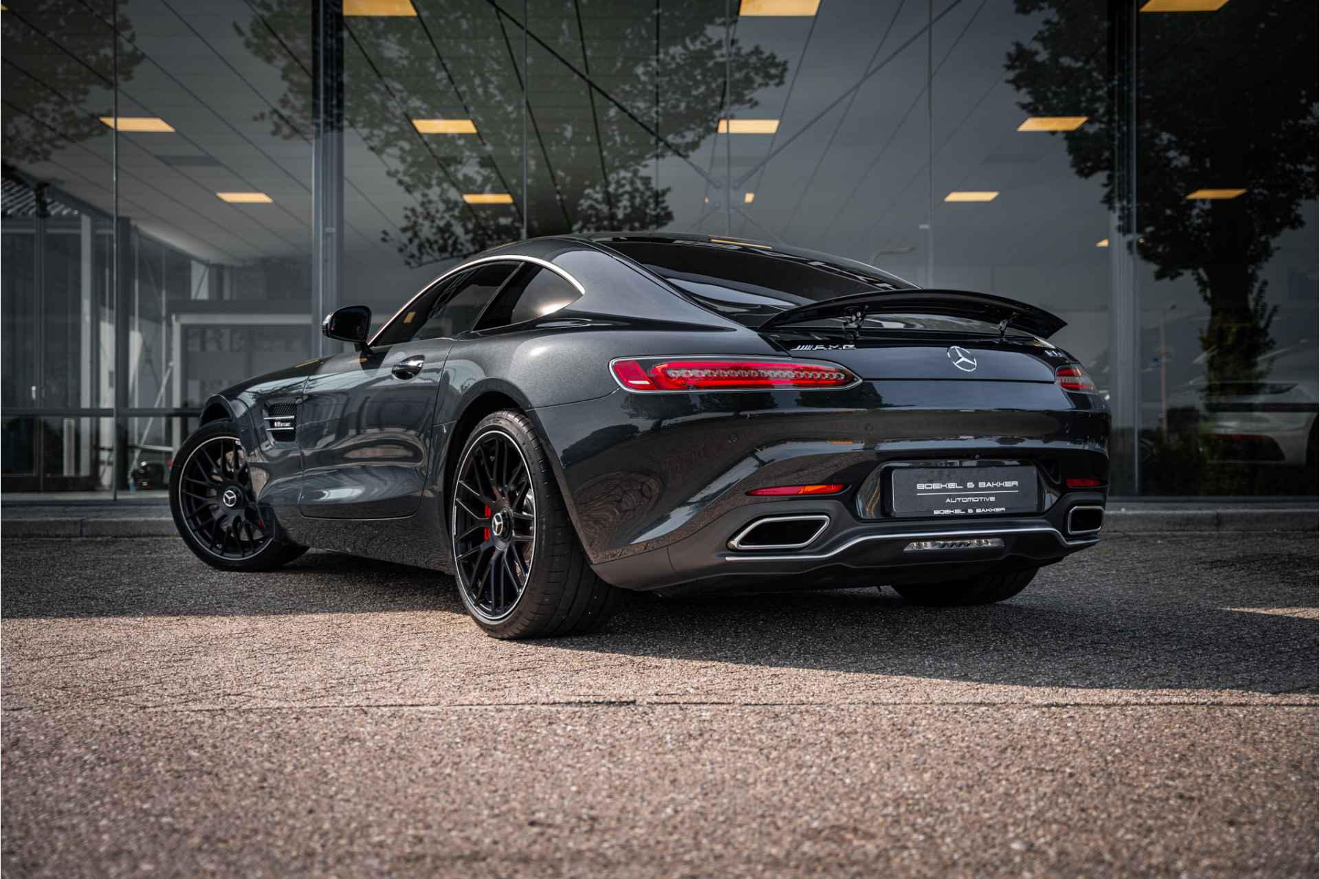 Mercedes-Benz AMG GT 4.0 GTS 510pk - Performance Kuipstoelen - Burmester - Dynamic Plus - 3/95