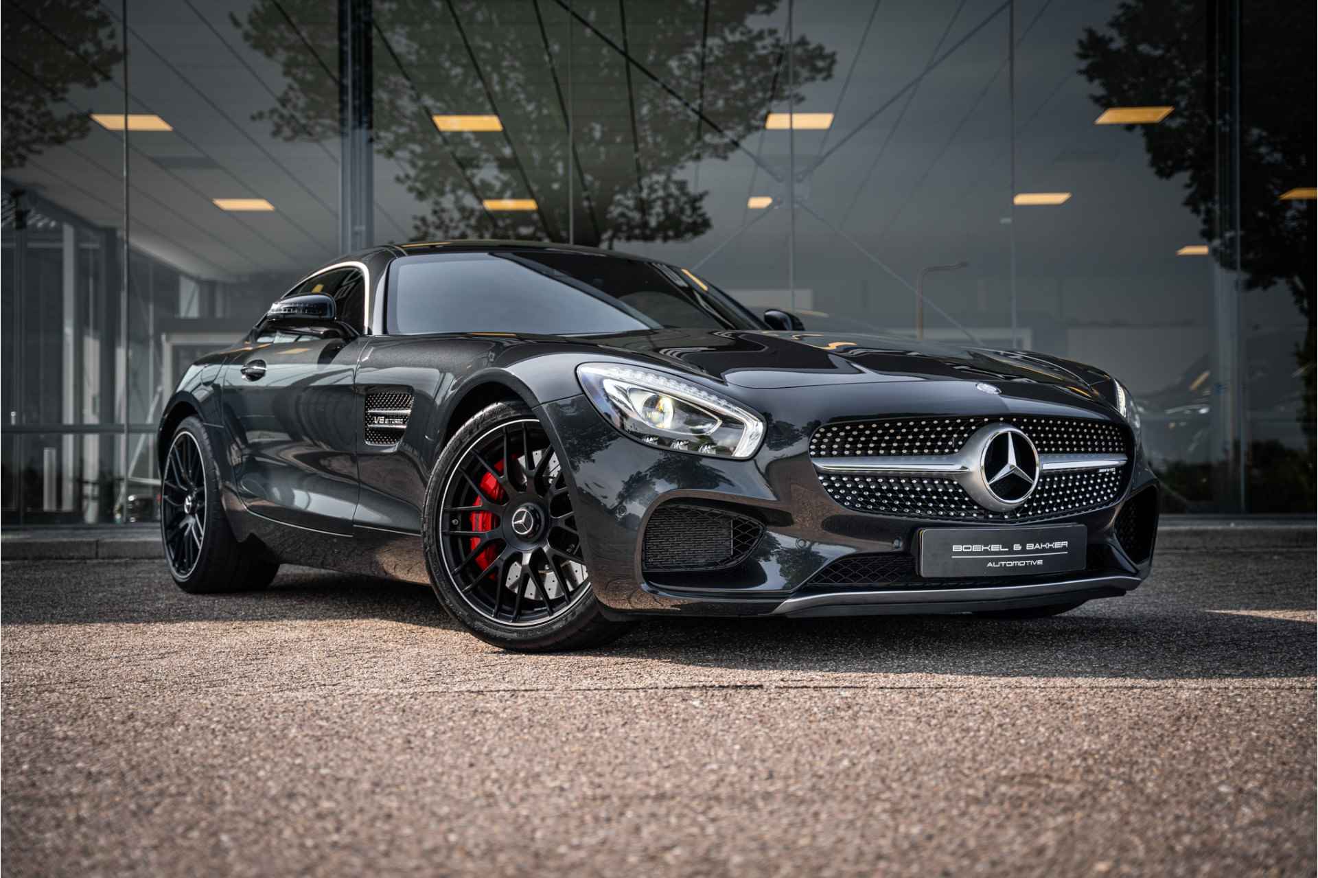 Mercedes-Benz AMG GT 4.0 GTS 510pk - Performance Kuipstoelen - Burmester - Dynamic Plus - 7/95