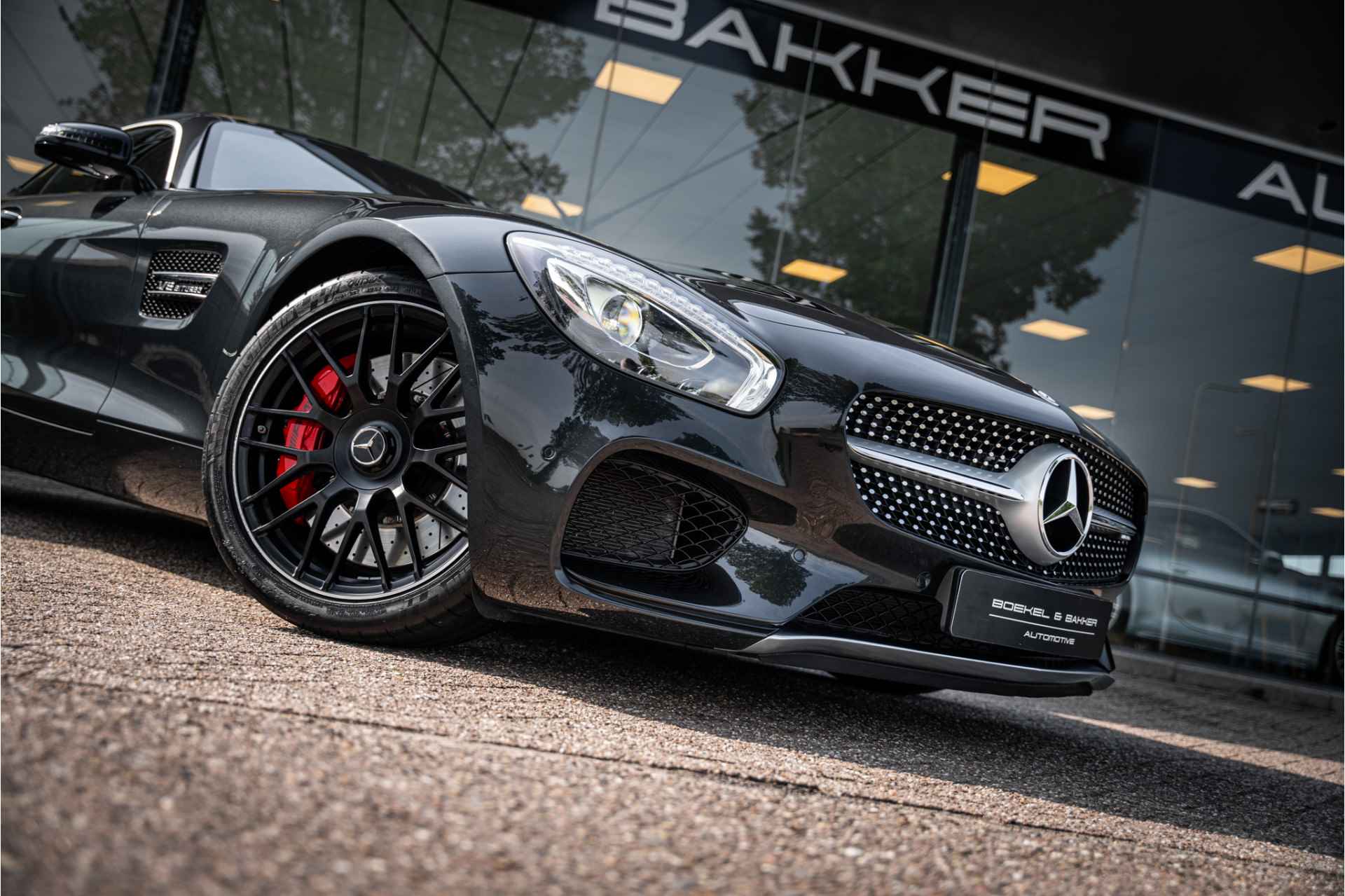 Mercedes-Benz AMG GT 4.0 GTS 510pk - Performance Kuipstoelen - Burmester - Dynamic Plus - 8/95