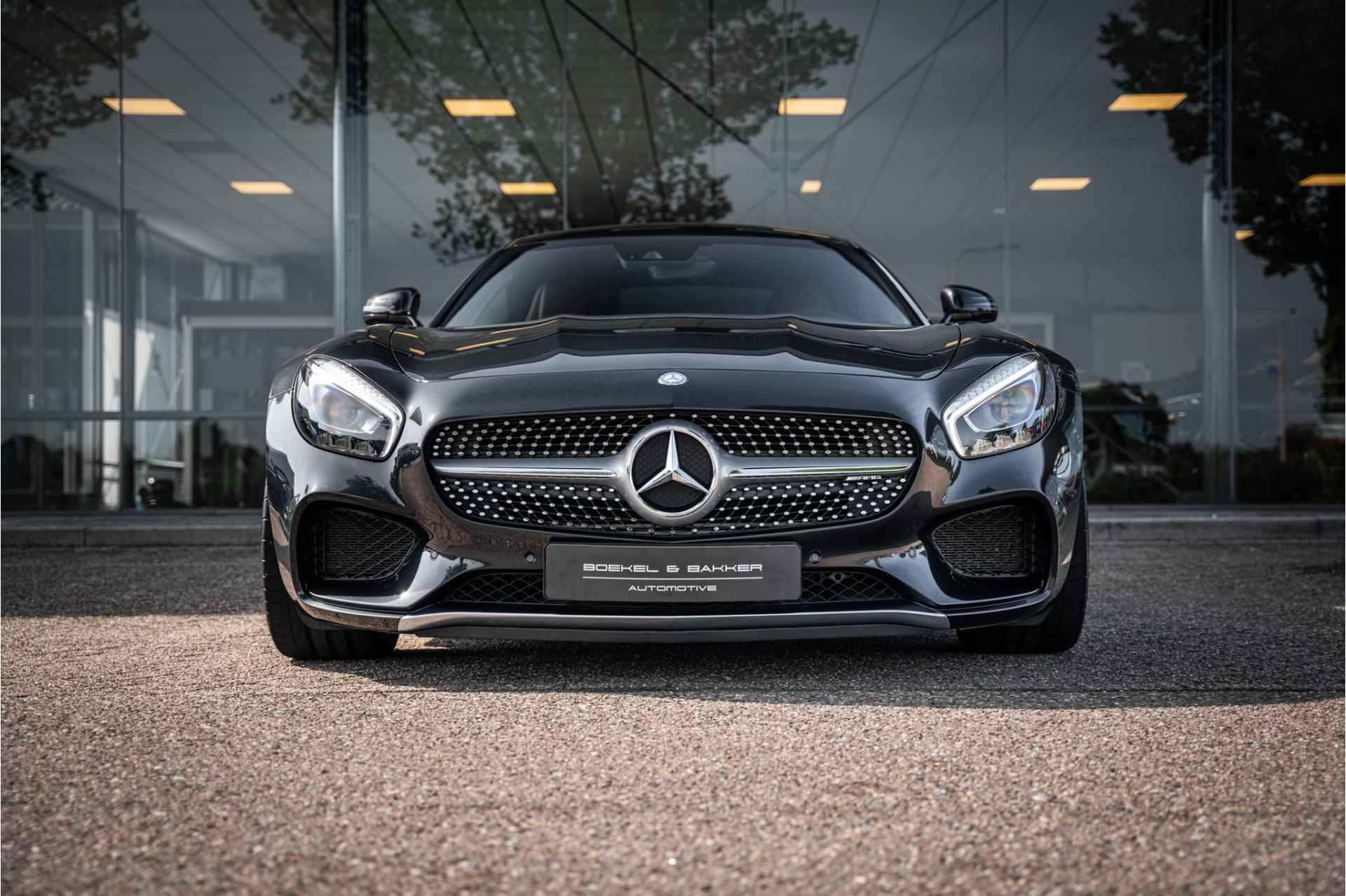 Mercedes-Benz AMG GT 4.0 GTS 510pk - Performance Kuipstoelen - Burmester - Dynamic Plus - 14/95