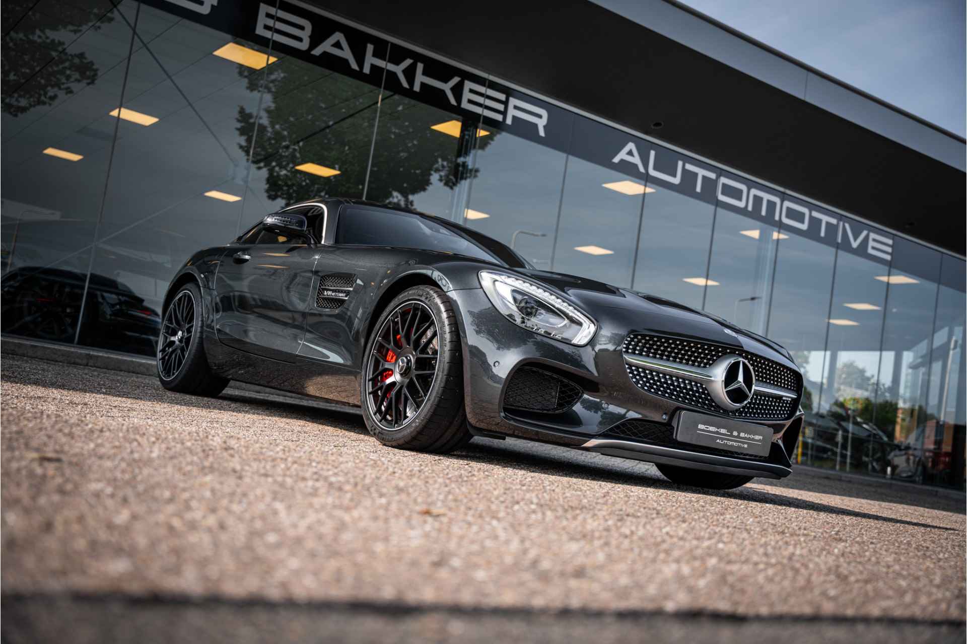 Mercedes-Benz AMG GT 4.0 GTS 510pk - Performance Kuipstoelen - Burmester - Dynamic Plus - 15/95