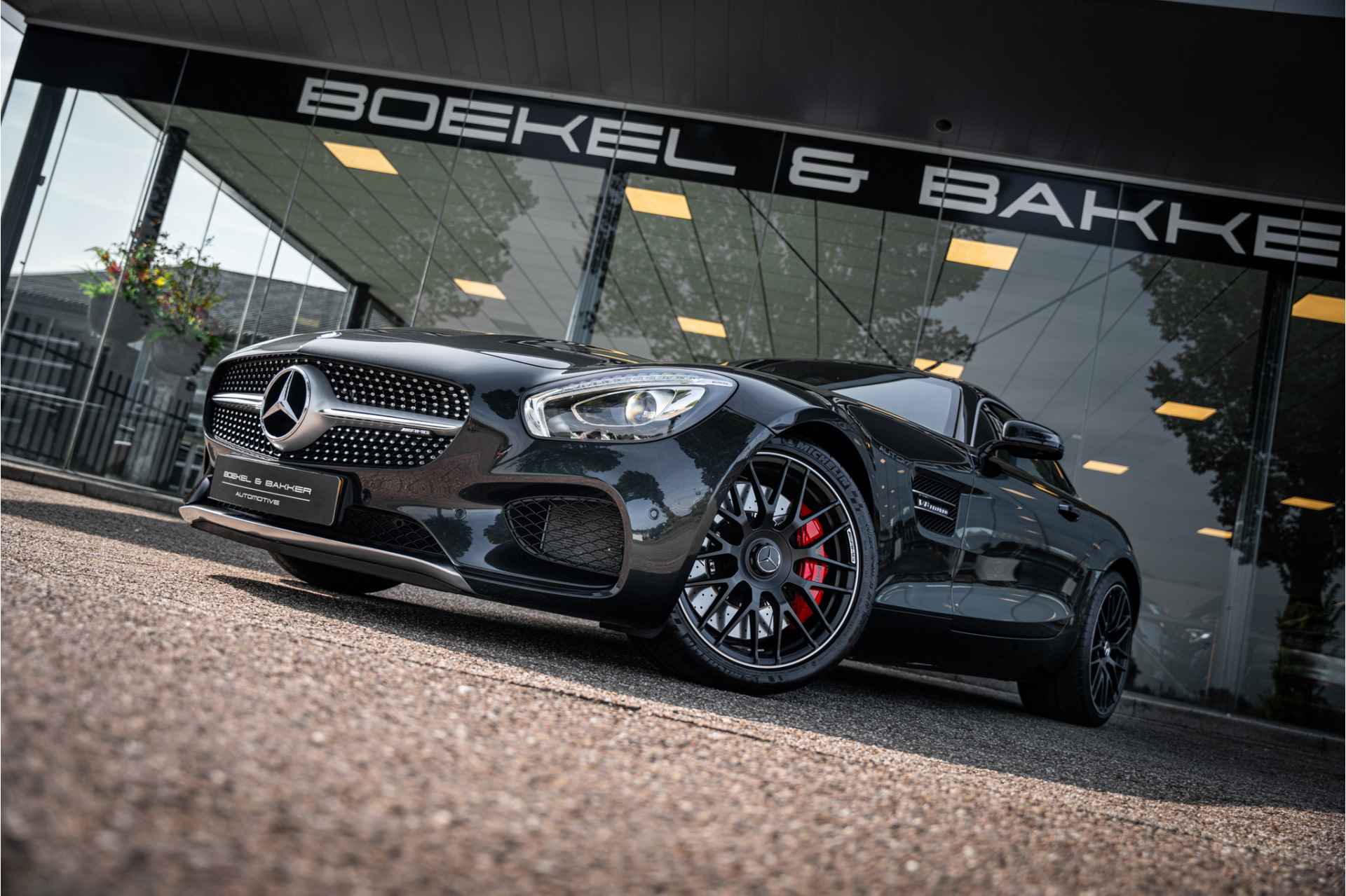 Mercedes-Benz AMG GT 4.0 GTS 510pk - Performance Kuipstoelen - Burmester - Dynamic Plus - 17/95