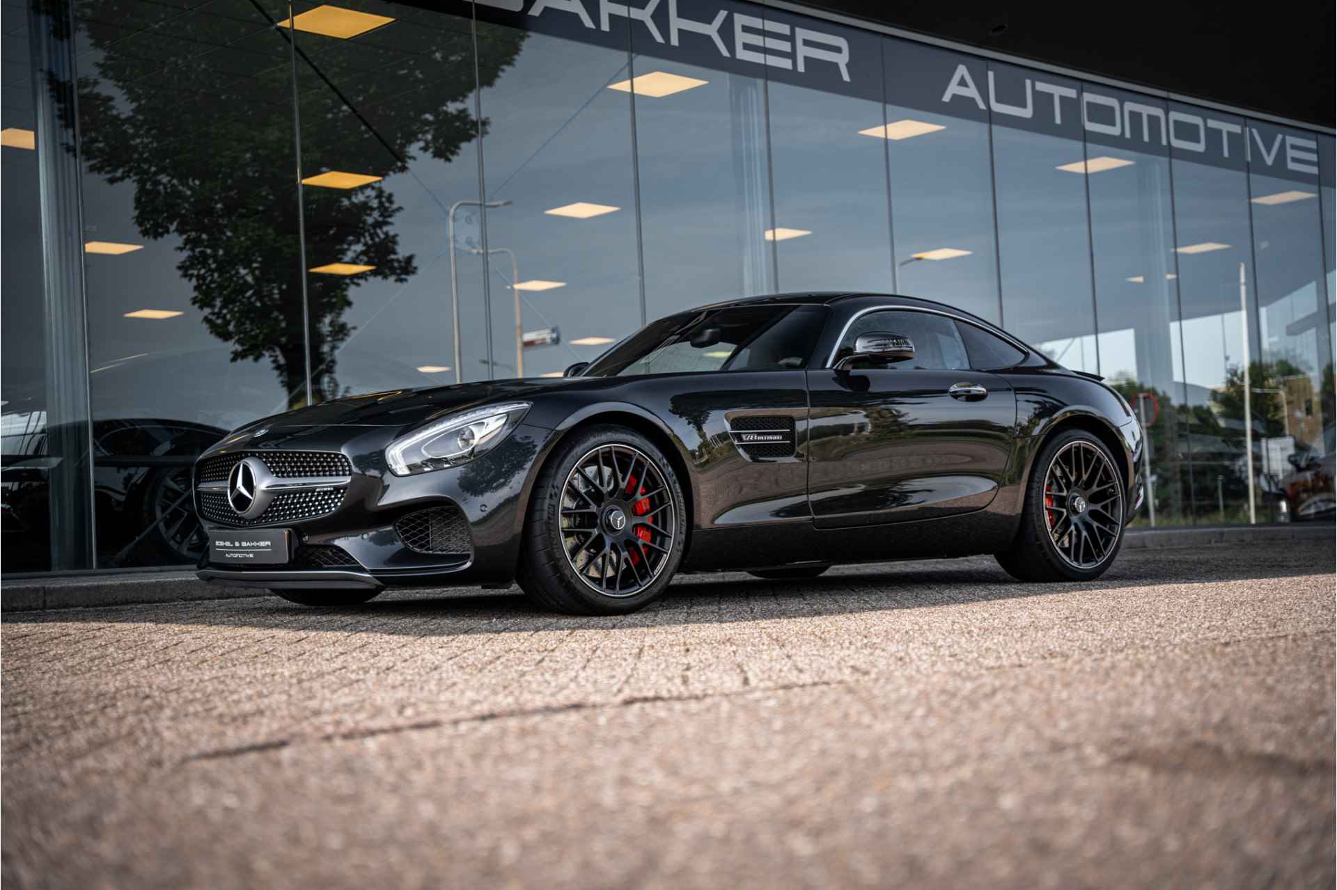 Mercedes-Benz AMG GT 4.0 GTS 510pk - Performance Kuipstoelen - Burmester - Dynamic Plus - 19/95