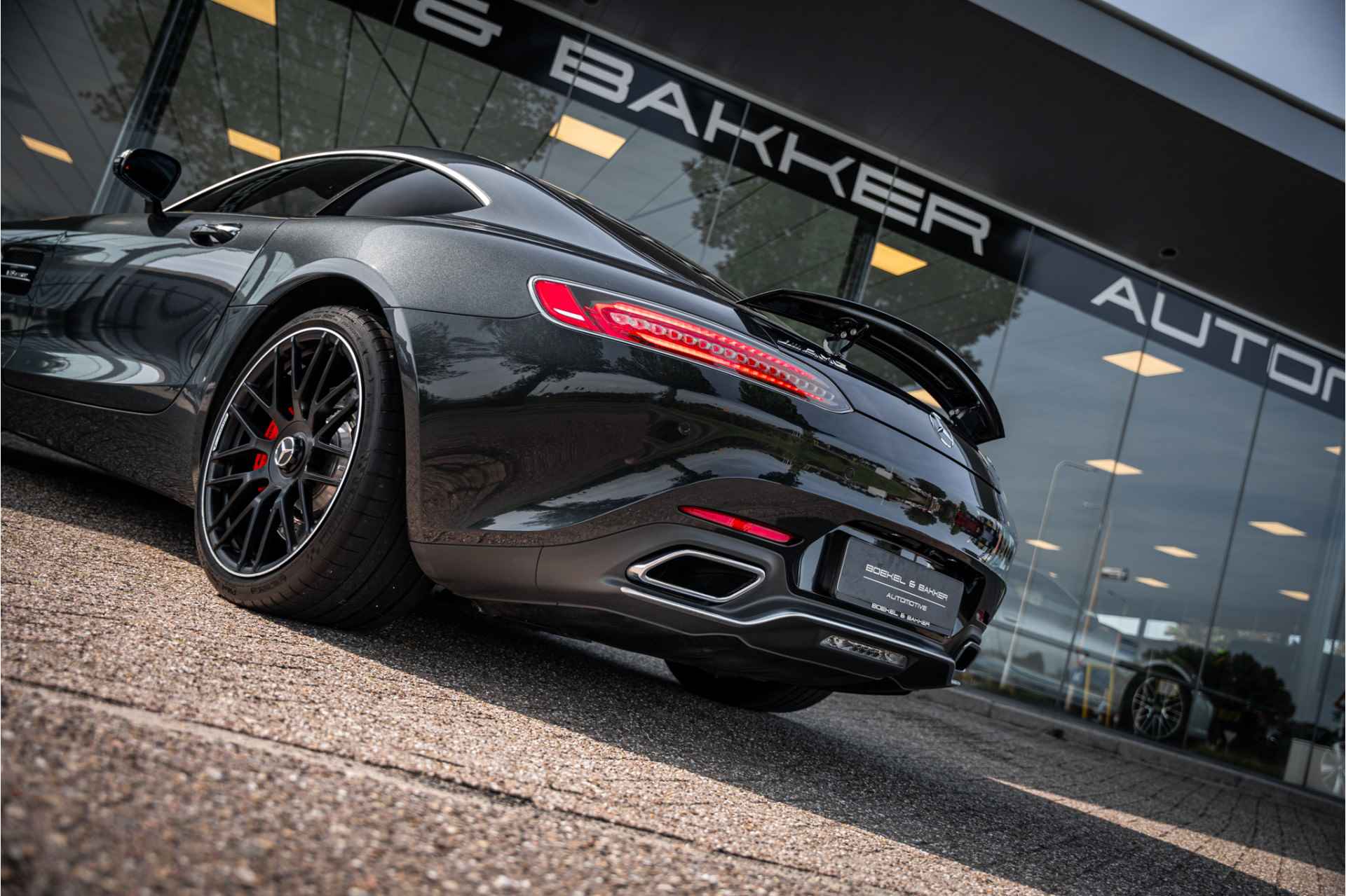 Mercedes-Benz AMG GT 4.0 GTS 510pk - Performance Kuipstoelen - Burmester - Dynamic Plus - 24/95