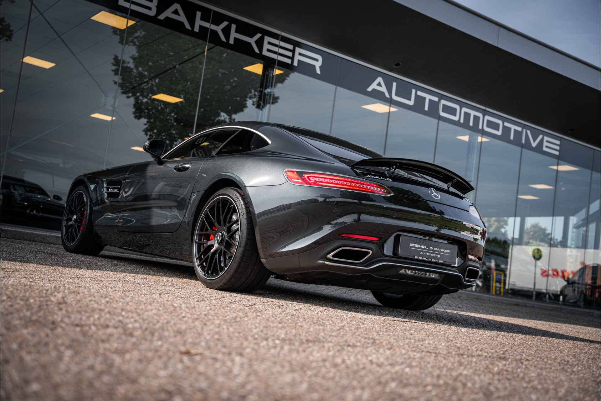 Mercedes-Benz AMG GT 4.0 GTS 510pk - Performance Kuipstoelen - Burmester - Dynamic Plus - 30/95