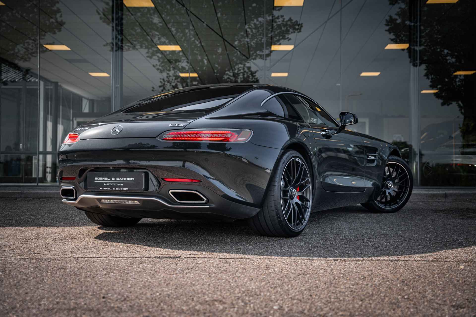 Mercedes-Benz AMG GT 4.0 GTS 510pk - Performance Kuipstoelen - Burmester - Dynamic Plus - 32/95