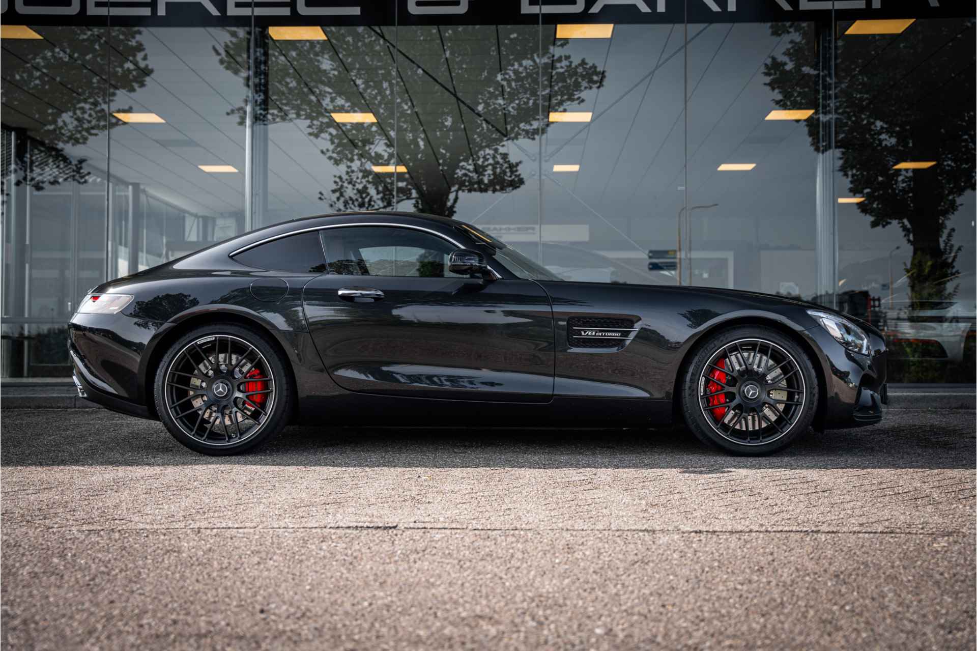 Mercedes-Benz AMG GT 4.0 GTS 510pk - Performance Kuipstoelen - Burmester - Dynamic Plus - 34/95