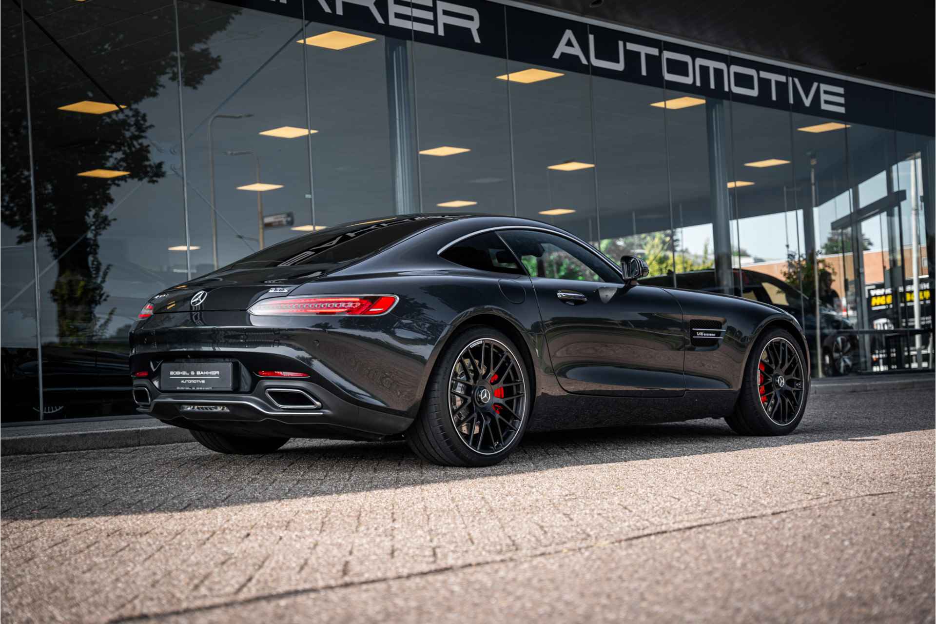 Mercedes-Benz AMG GT 4.0 GTS 510pk - Performance Kuipstoelen - Burmester - Dynamic Plus - 35/95