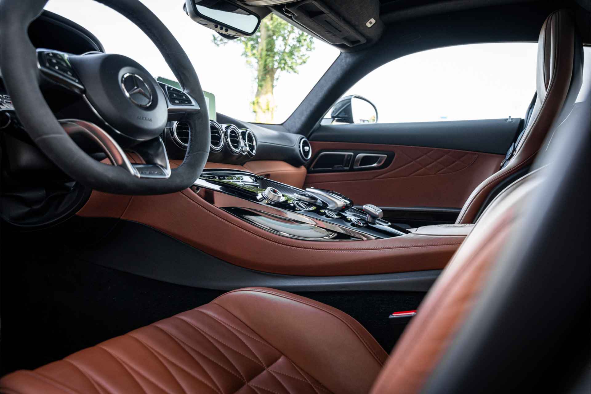 Mercedes-Benz AMG GT 4.0 GTS 510pk - Performance Kuipstoelen - Burmester - Dynamic Plus - 69/95