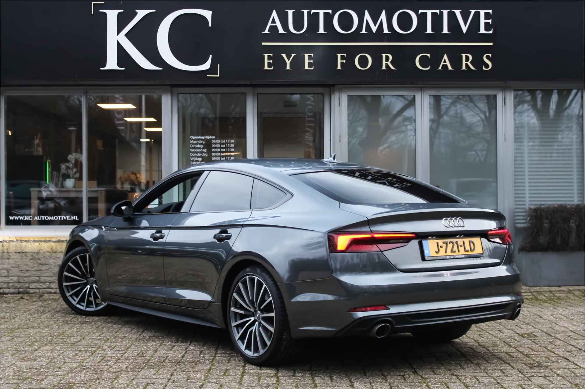 Audi A5 Sportback 35TFSI Sport S-Edition | Blackpack | Virtual - 6/26