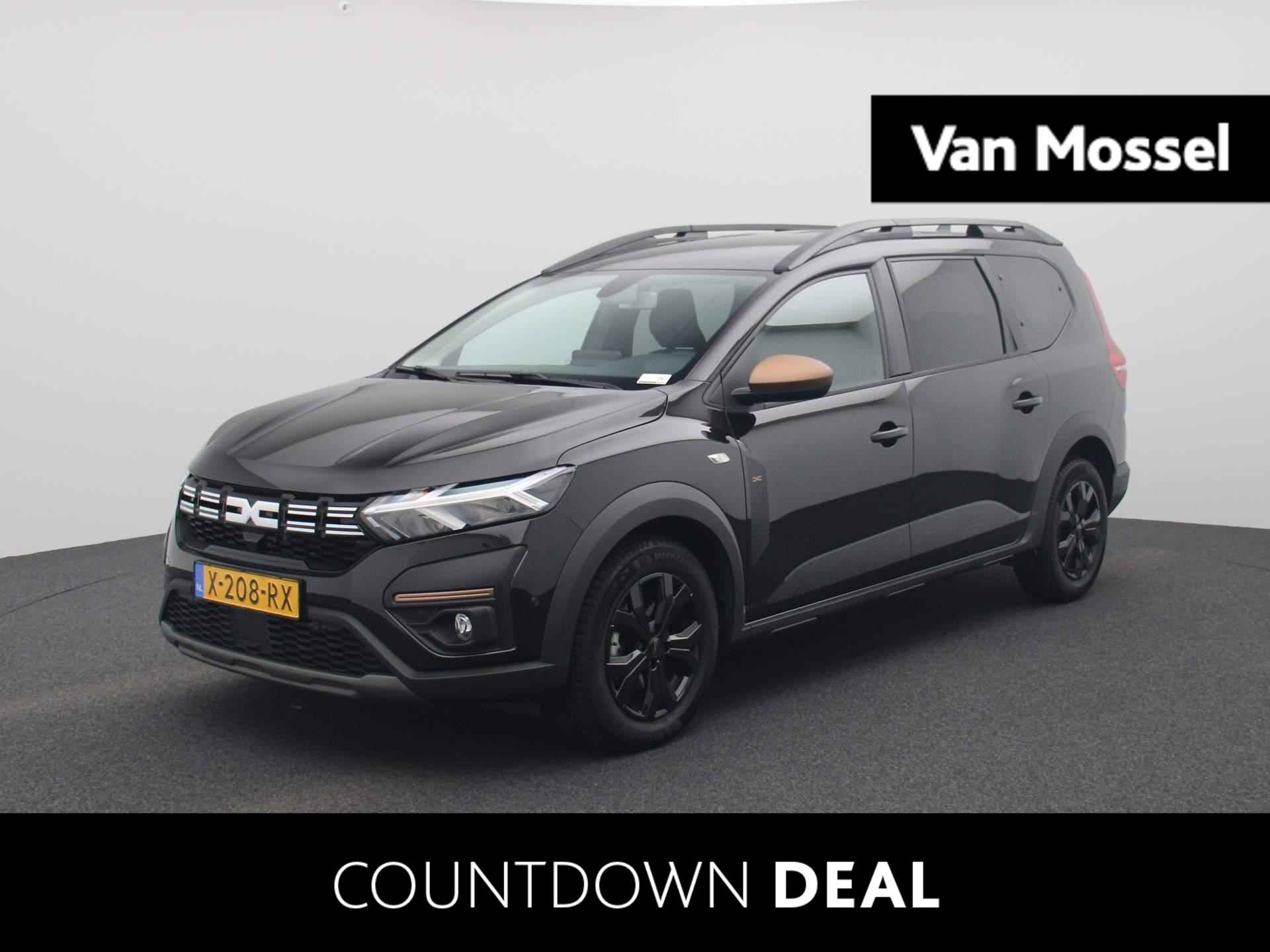 Dacia Jogger 1.0 TCe 110pk Extreme 7p. | Climate control | Achteruitrijcamera + Parkeersensoren | Navigatie | Allseason banden - 1/34