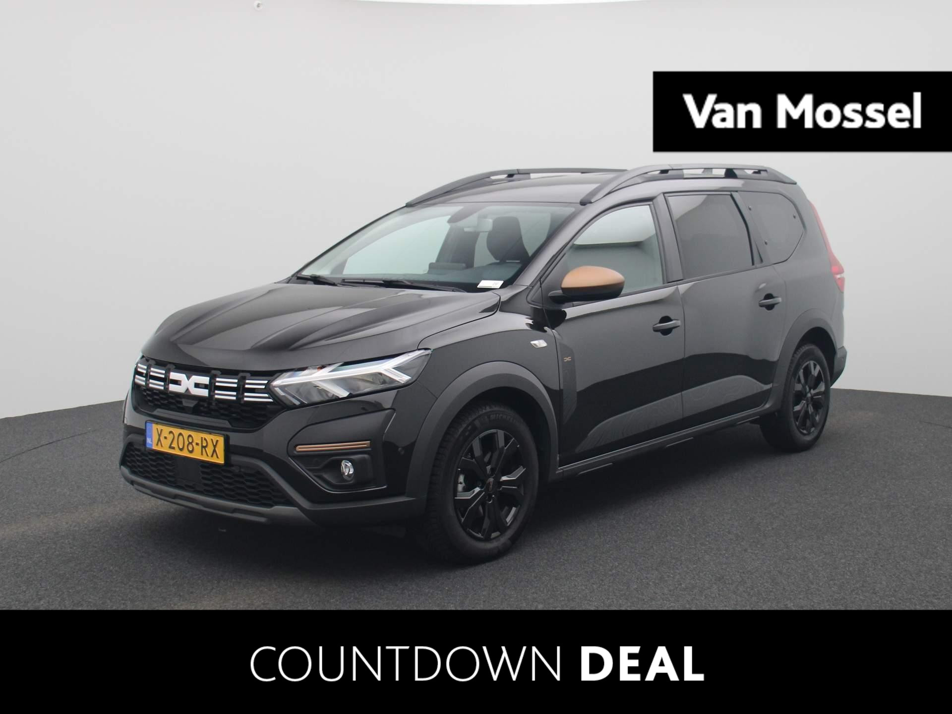 Dacia Jogger 1.0 TCe 110pk Extreme 7p. | Climate control | Achteruitrijcamera + Parkeersensoren | Navigatie | Allseason banden