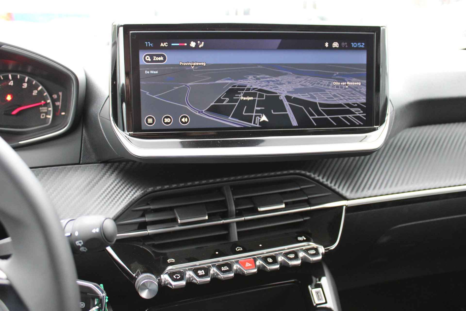 Peugeot 208 1.2 PureTech 75 Style i-Connect Advanced Navigatie - 9/19