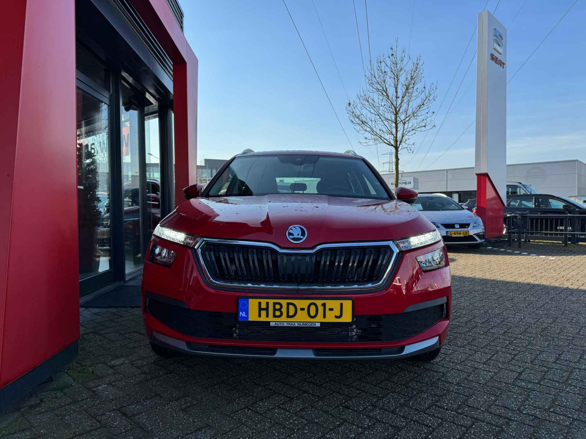 Škoda Kamiq 1.5 TSI 150pk DSG Automaat Business Edition - 18/18