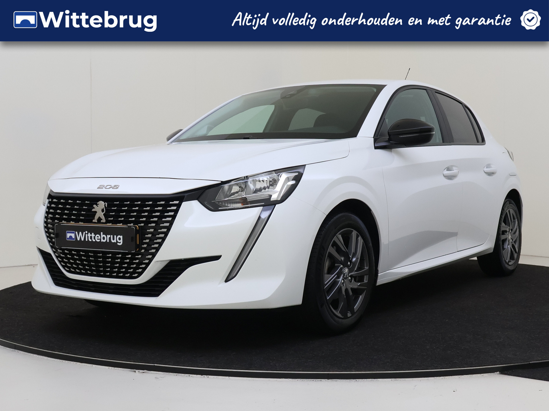 Peugeot 208 1.2 PureTech Active Pack | Navigatie | Lichtmetalen Velgen | Cruise Control | Parkeersensoren