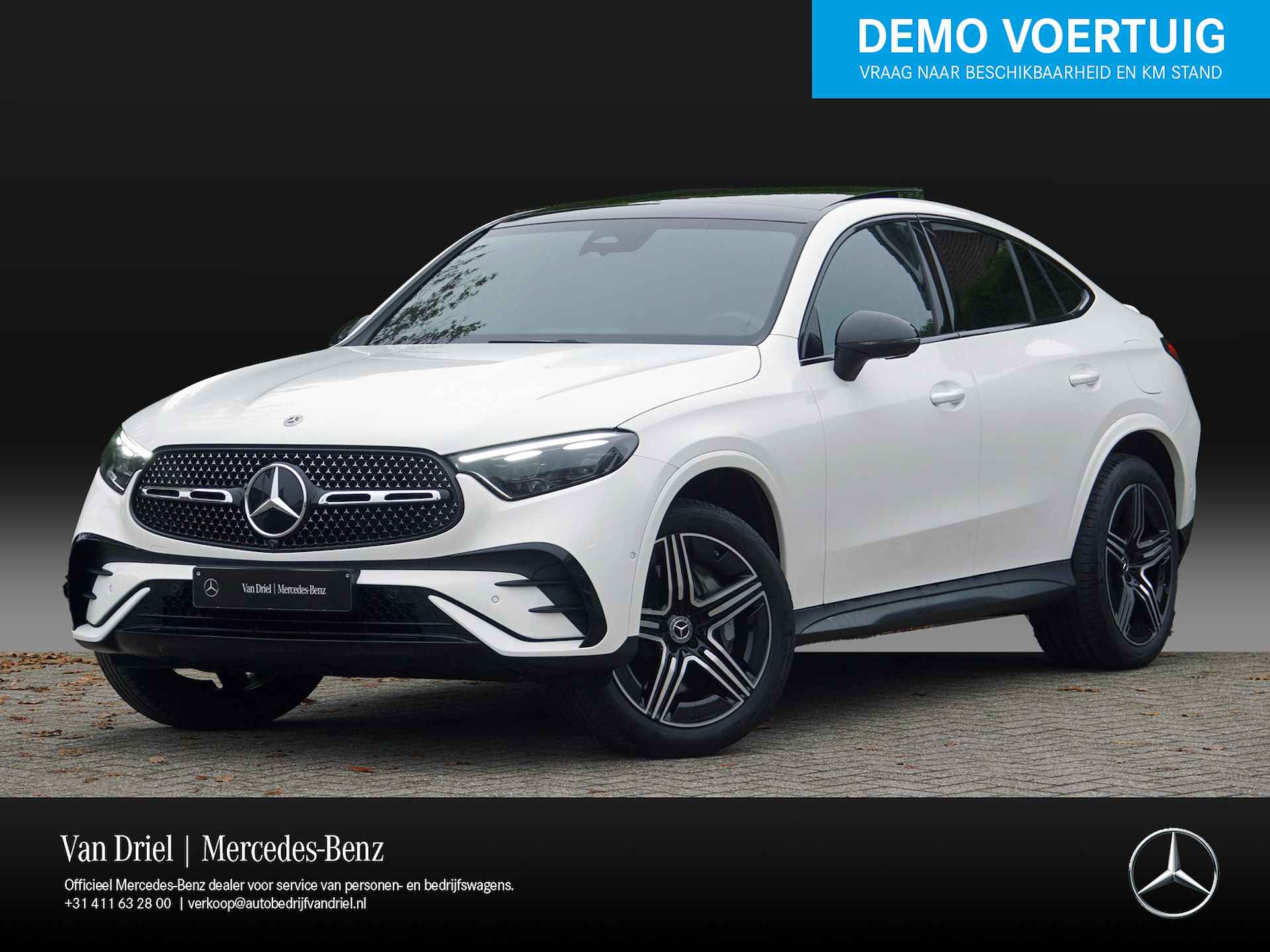 Mercedes-Benz GLC BOVAG 40-Puntencheck