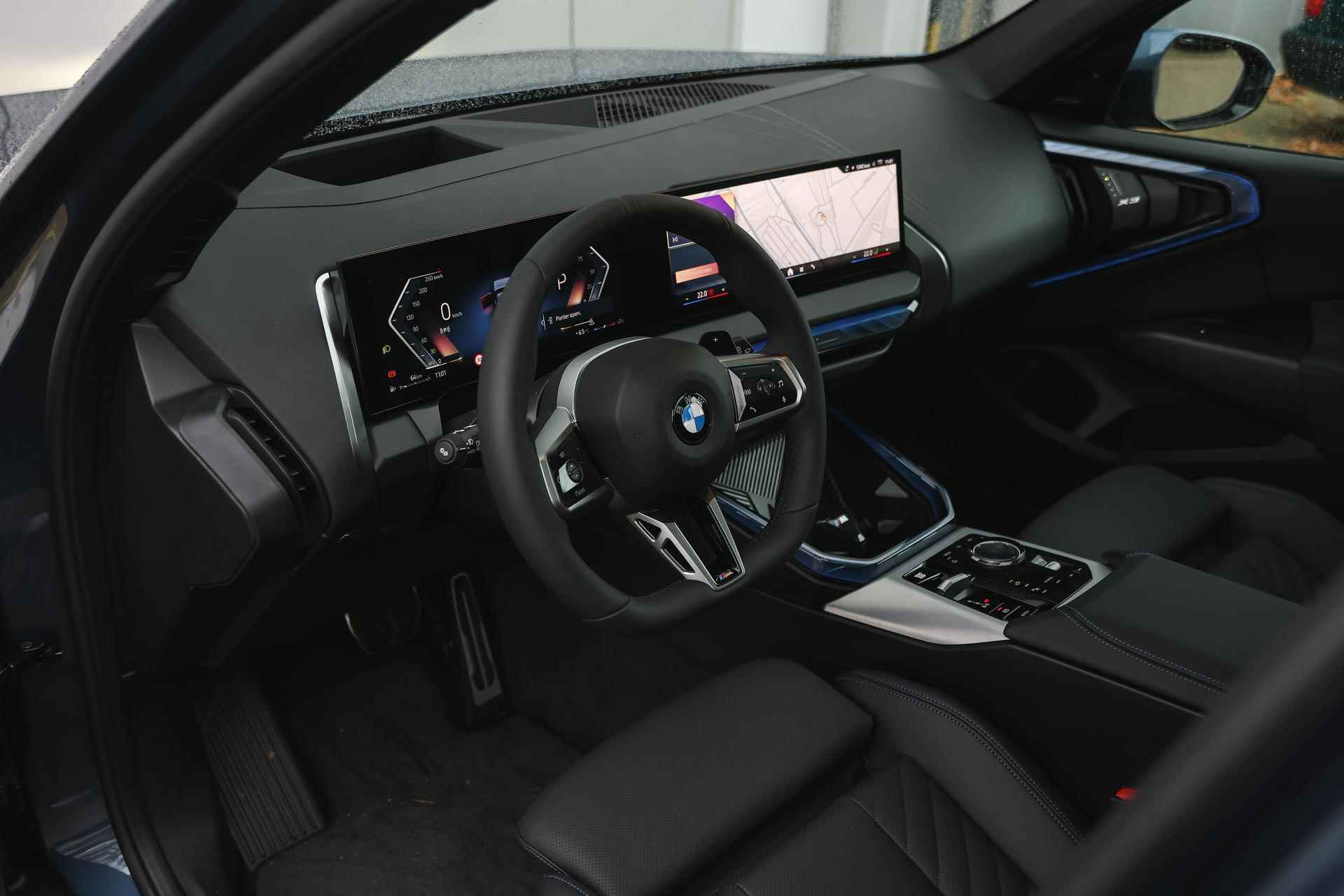 BMW X3 20 xDrive High Executive M Sport Automaat / Panoramadak / Trekhaak / Stoelventilatie / Adaptieve LED / Harman Kardon / Live Cockpit Professional / Parking Assistant Plus - 12/39