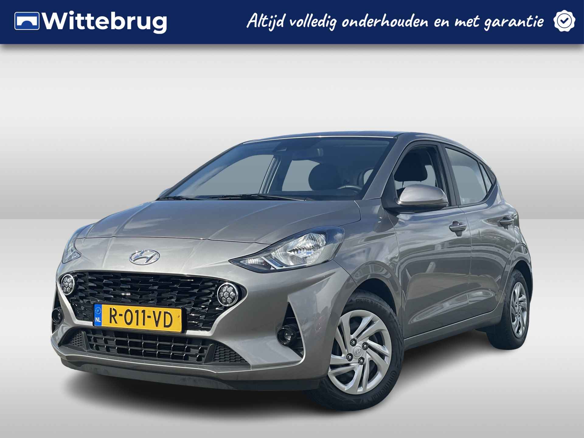 Hyundai i10 1.0 Comfort | Cruise Control | Airconditioning | Apple Carplay & Android Auto | Rijklaarprijs! | - 1/34