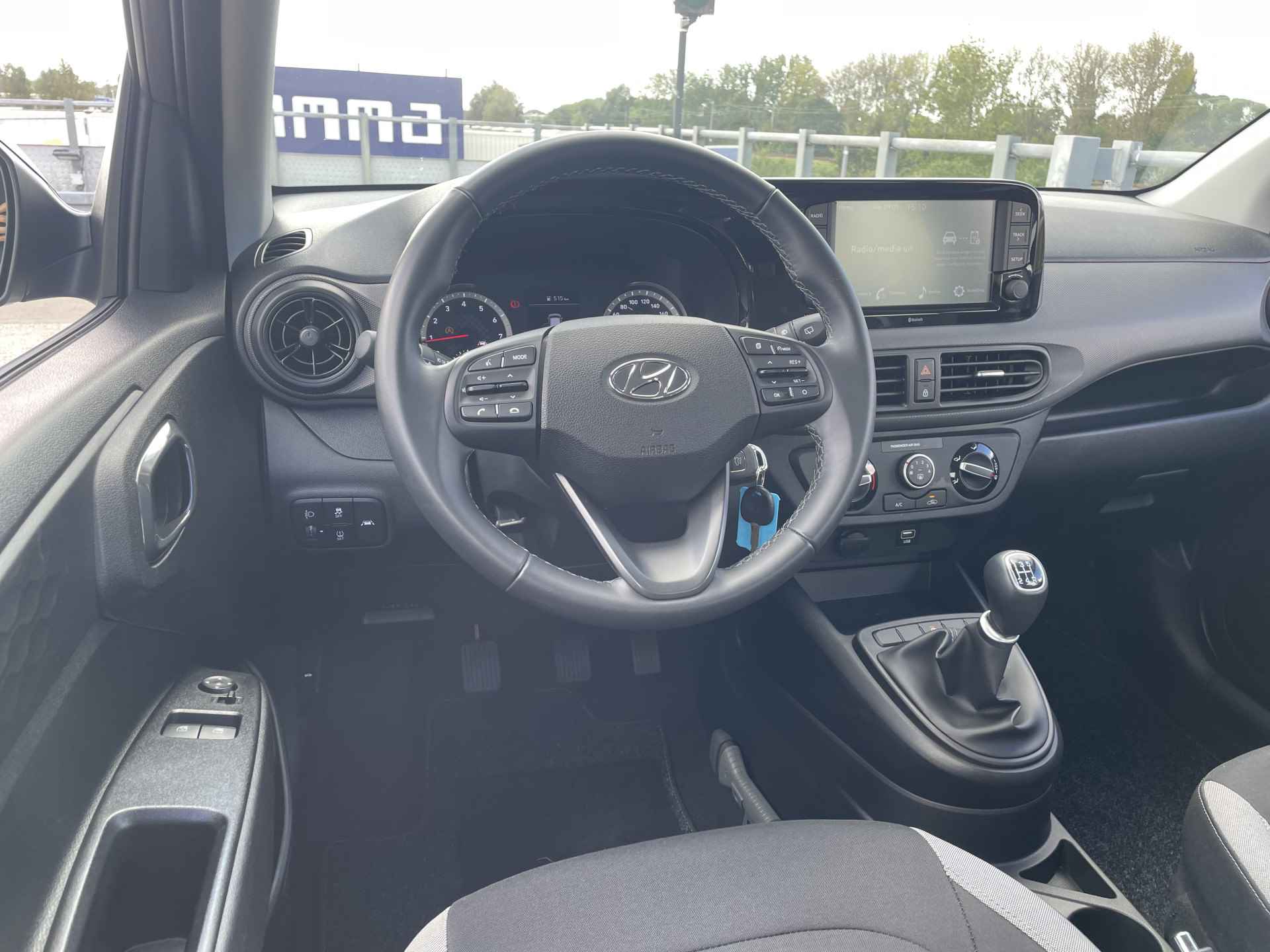 Hyundai i10 1.0 Comfort | Cruise Control | Airconditioning | Apple Carplay & Android Auto | Rijklaarprijs! | - 15/34