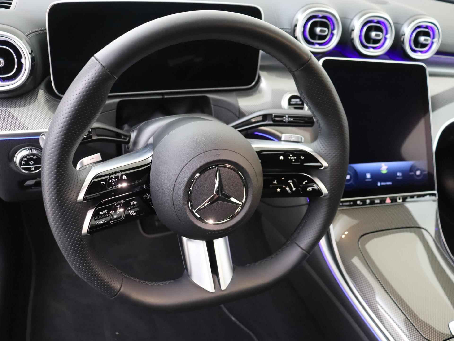 Mercedes-Benz C-klasse Estate 300 e AMG Line / Panorama dak / Memory Stoelen / Rijassistentie Pakket Plus / Elek. Achterklep - 4/35