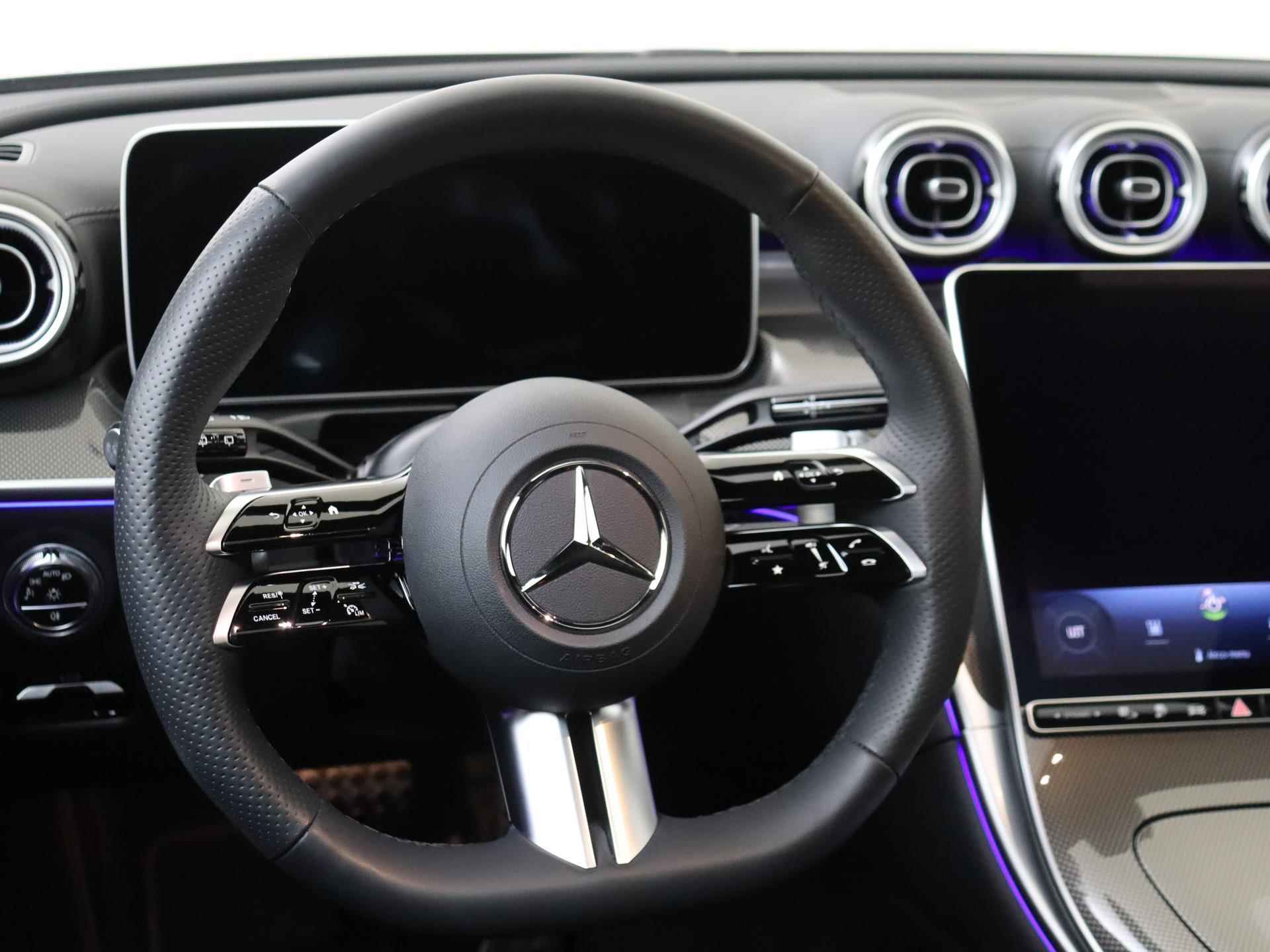 Mercedes-Benz C-klasse Estate 300 e AMG Line / Panorama dak / Memory Stoelen / Rijassistentie Pakket Plus / Elek. Achterklep - 6/35