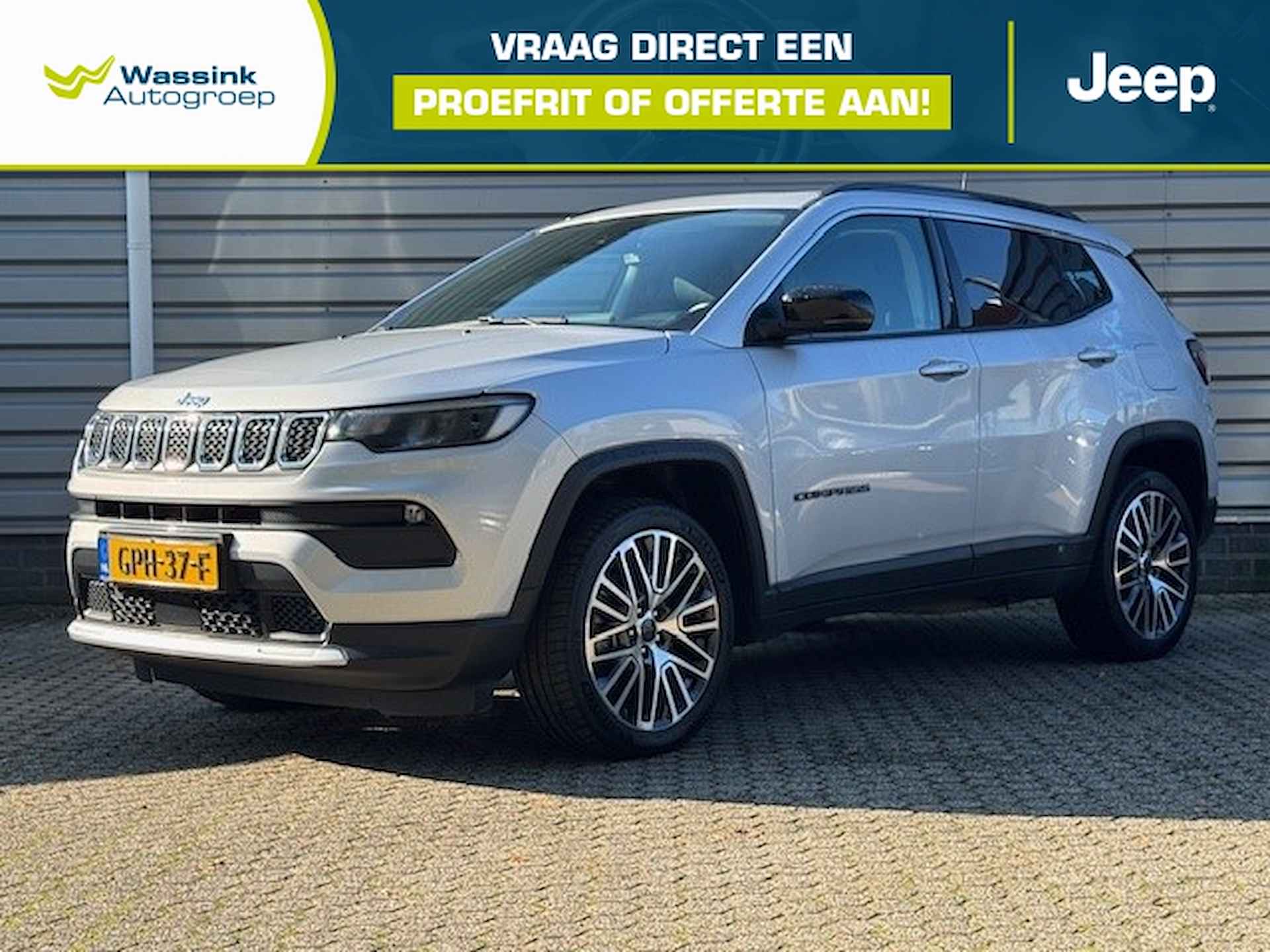 Jeep Compass BOVAG 40-Puntencheck