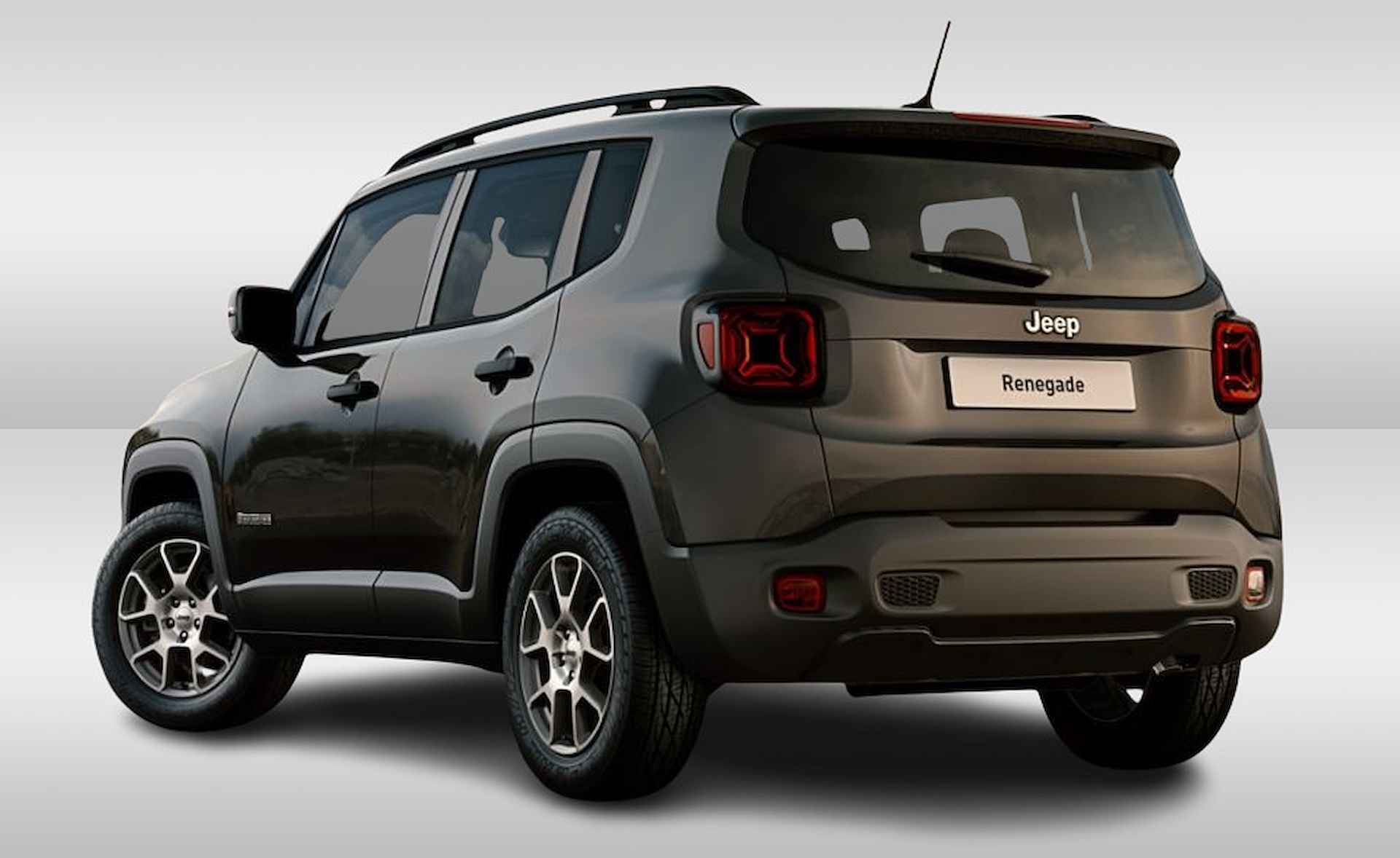 Jeep Renegade 1.5T e-Hybrid Altitude PANO DAK - PACK TECH - KEYLESS - 3/8