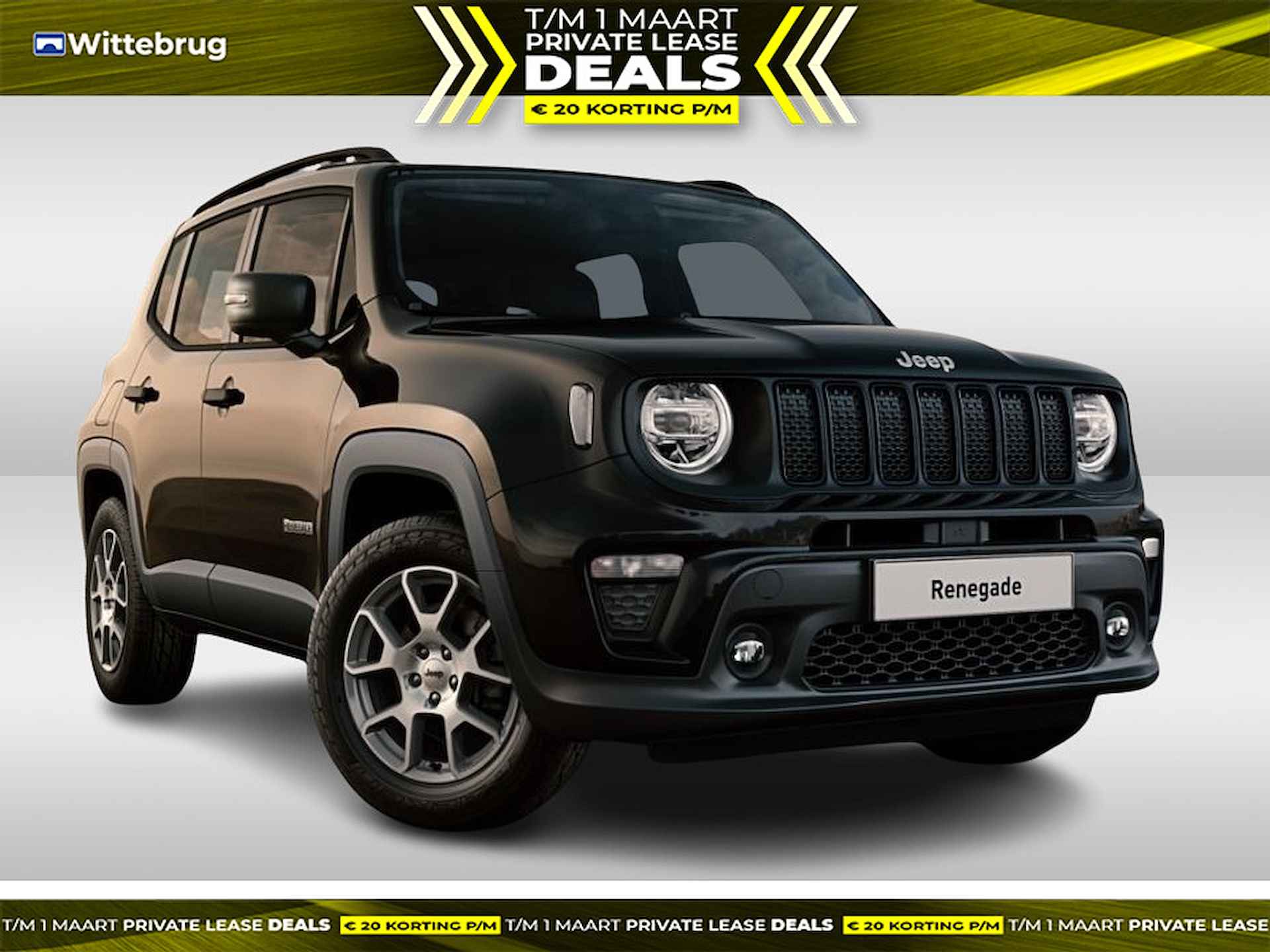 Jeep Renegade BOVAG 40-Puntencheck