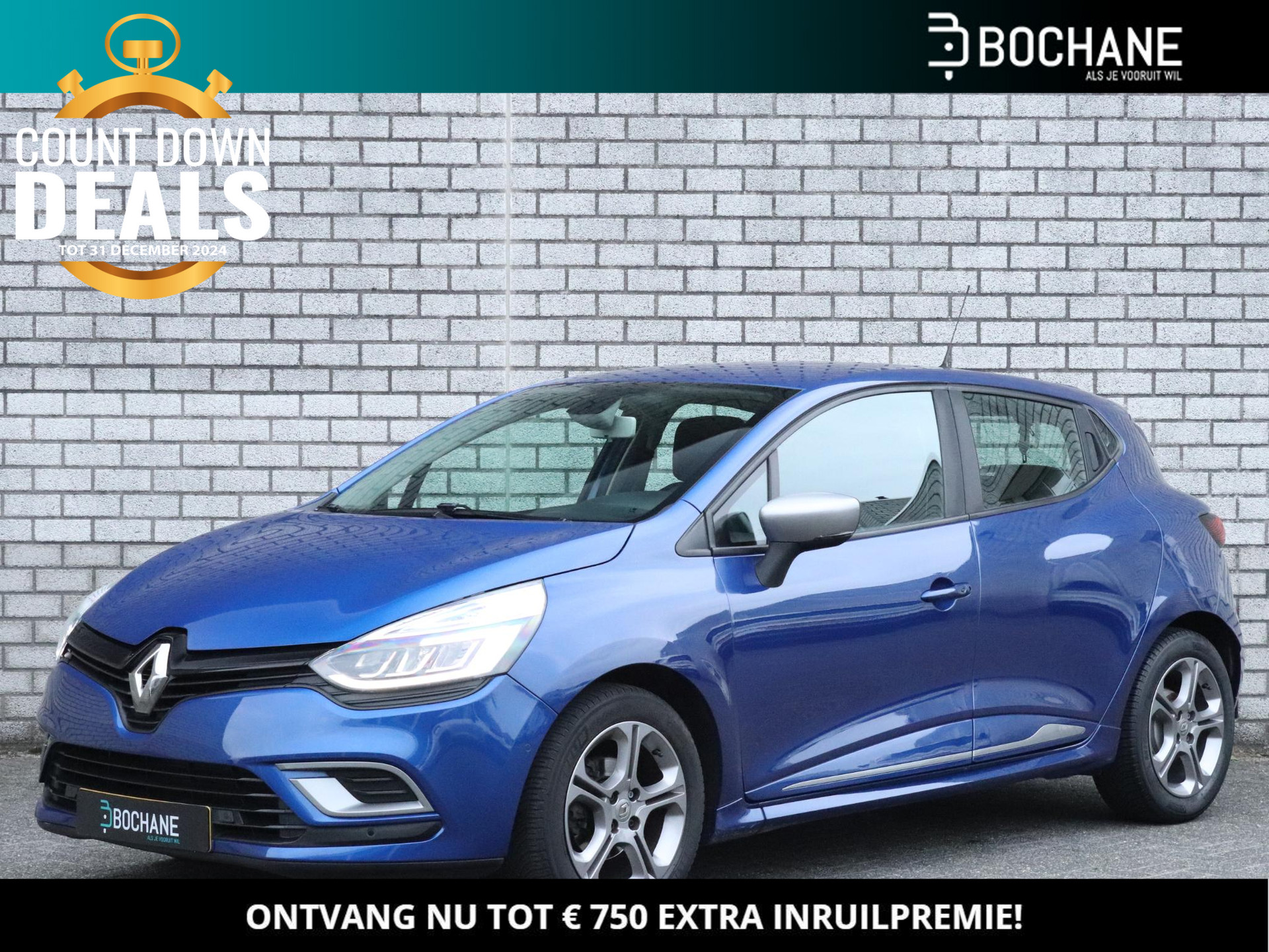 Renault Clio 0.9 TCe 90 Intens GT-Line | Achteruitrijcamera | Parkeersensoren | Sportstoelen