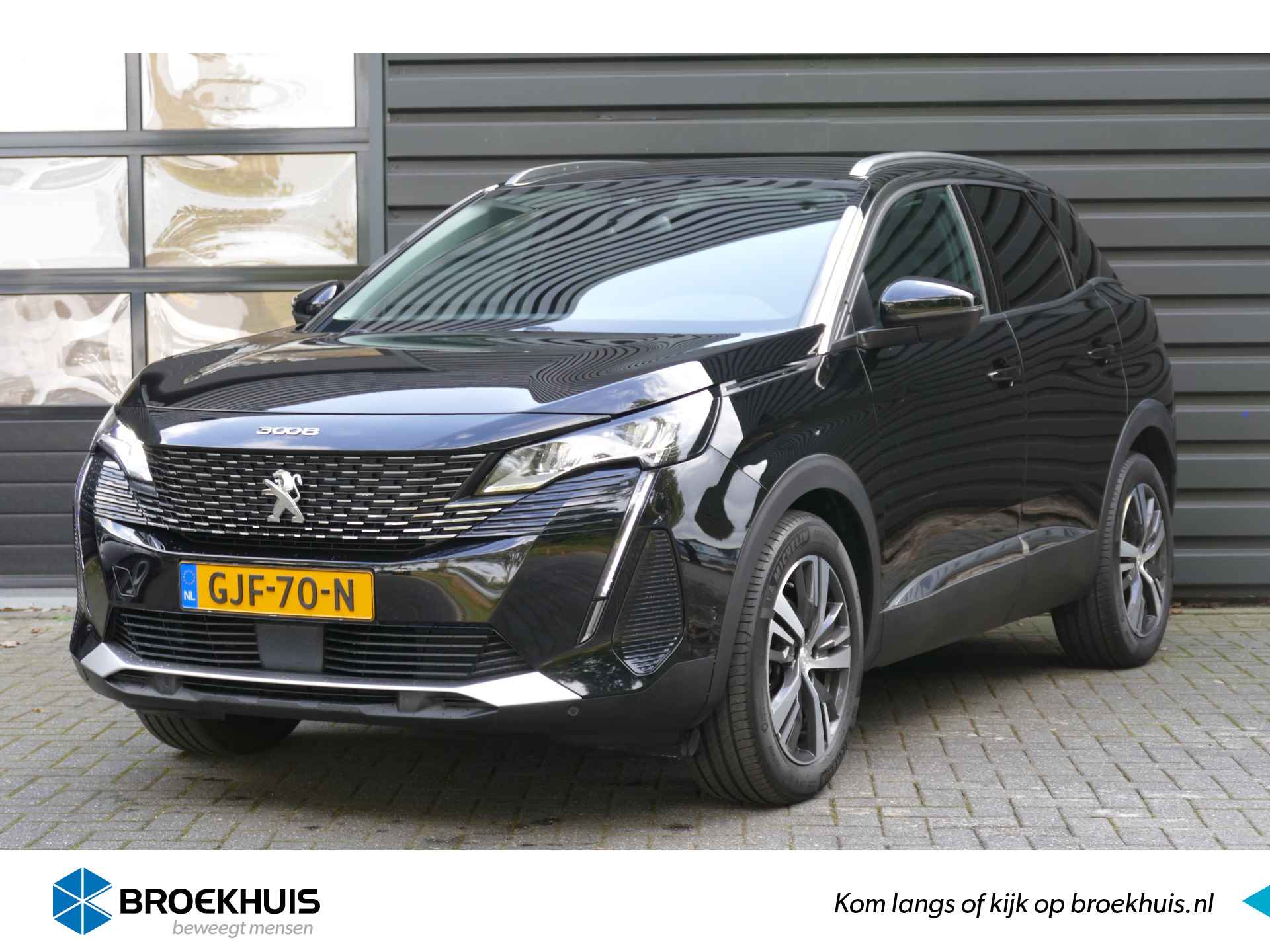 Peugeot 3008 BOVAG 40-Puntencheck