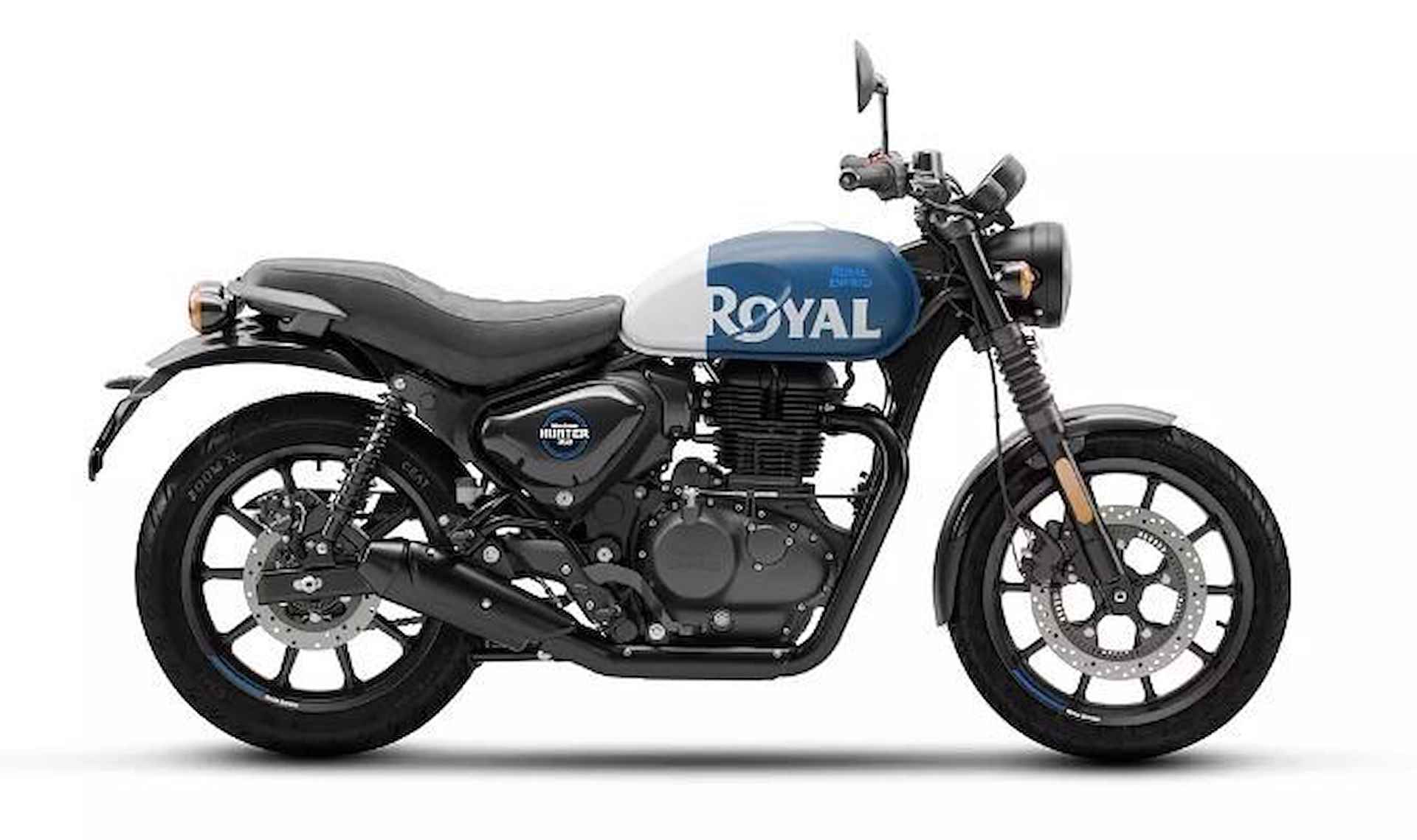 Royal-Enfield HNTR 350 - 3/6