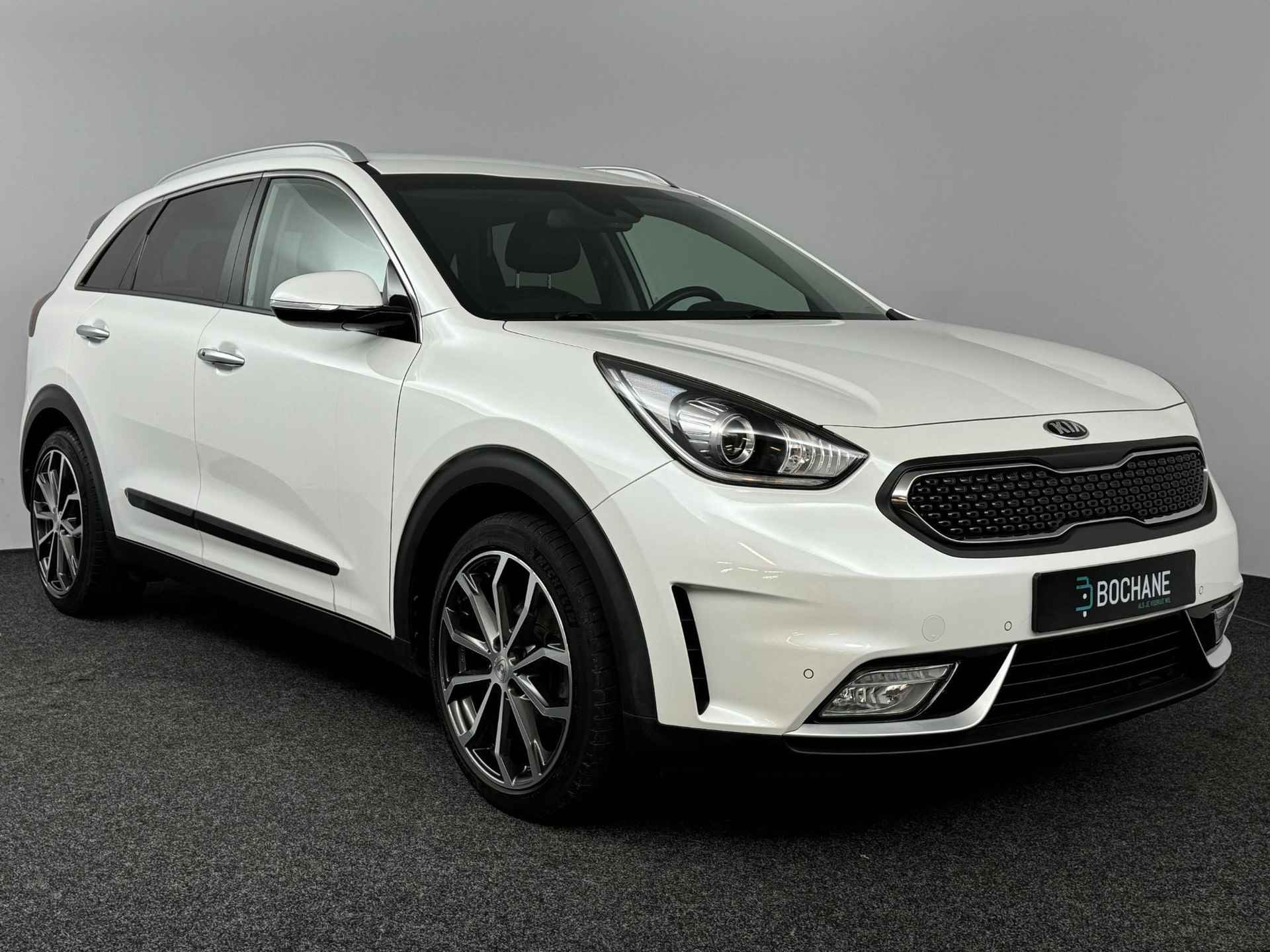 Kia Niro 1.6 GDi Hybrid DCT6 Design Edition | Automaat | Camera | 18" LMV. | JBL | Historie! - 6/53