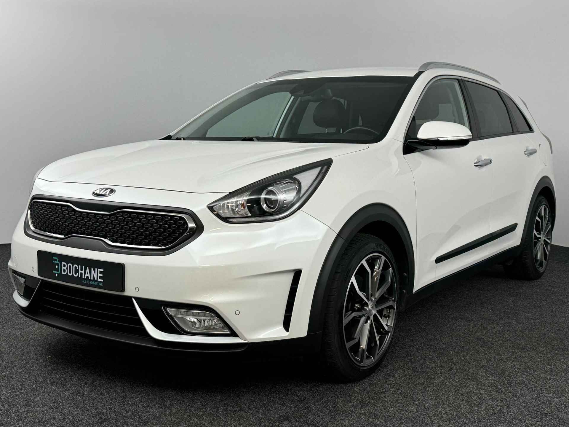 Kia Niro 1.6 GDi Hybrid DCT6 Design Edition | Automaat | Camera | 18" LMV. | JBL | Historie! - 26/53