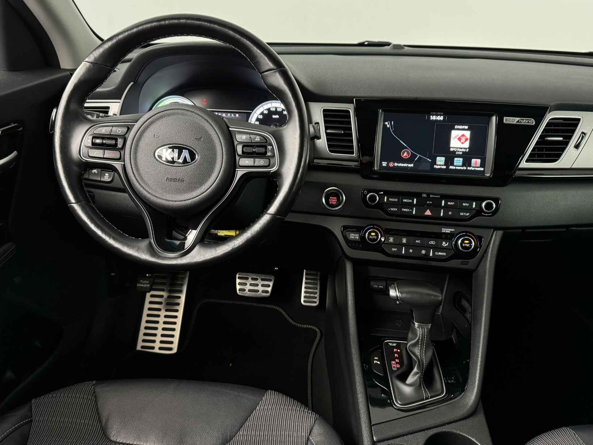 Kia Niro 1.6 GDi Hybrid DCT6 Design Edition | Automaat | Camera | 18" LMV. | JBL | Historie! - 31/53